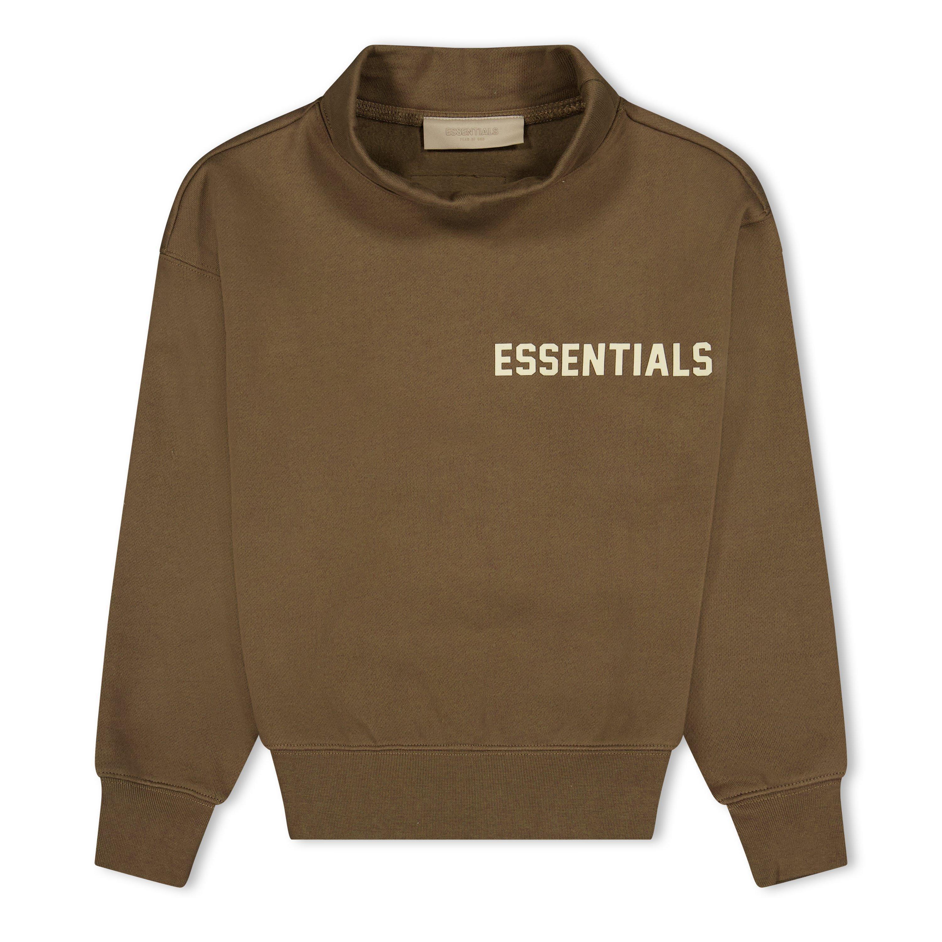 Unisex Kids' Long Sleeve Mock Neck Turtle Jumper