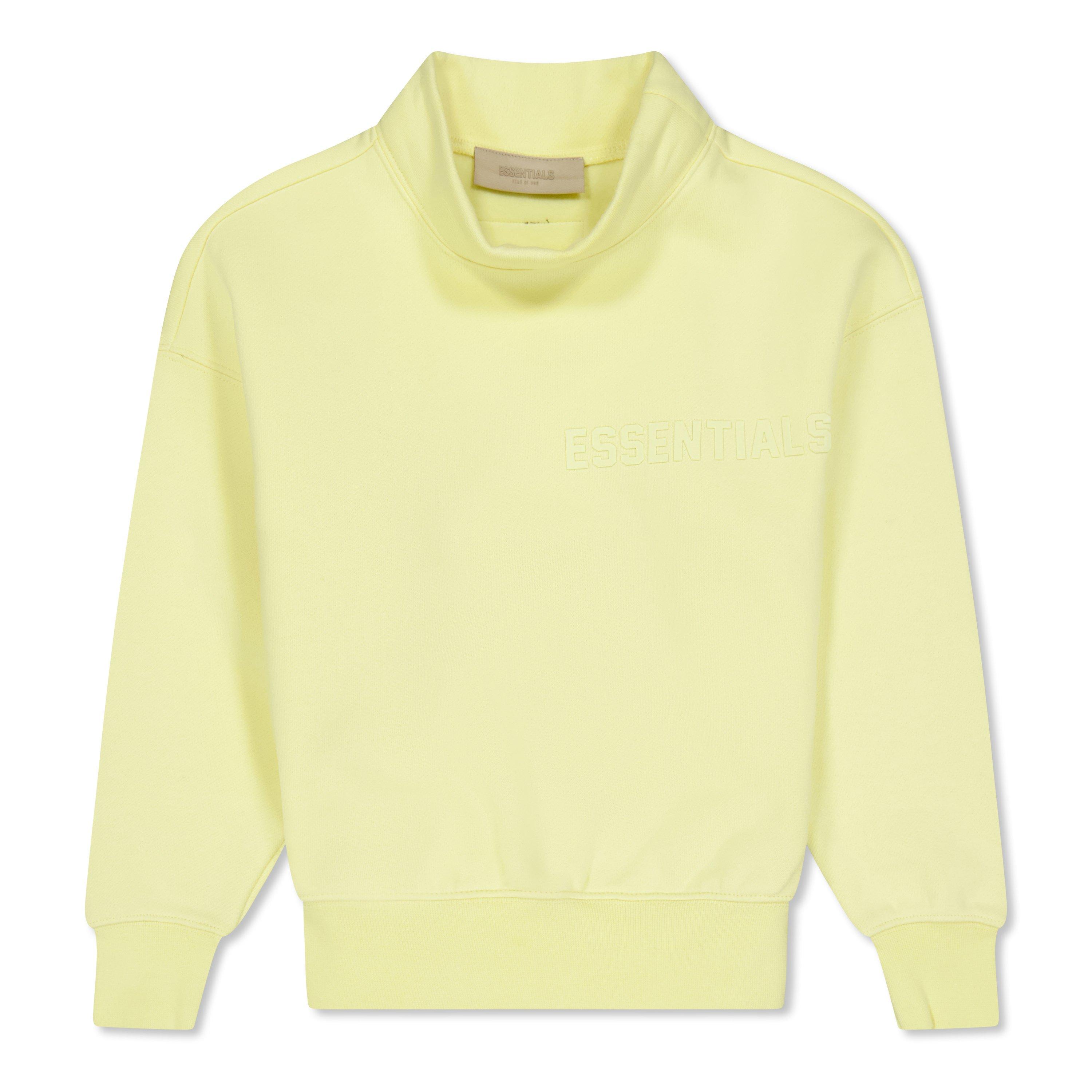 Fear Of God Essentials Unisex Kids' Long Sleeve Mock Neck Turtle Jumper