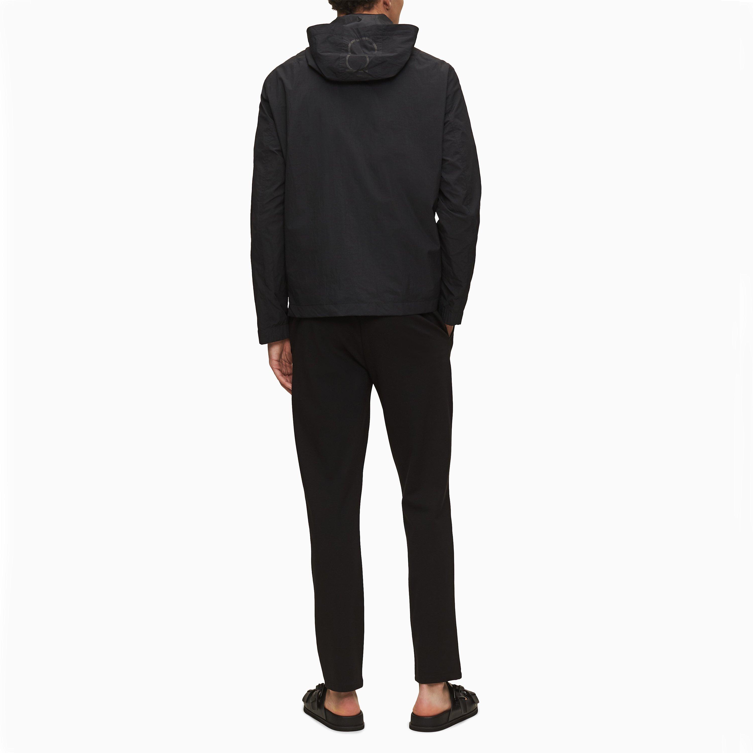 Zwart - Calvin Klein Jeans - Hooded Windbreaker - 3