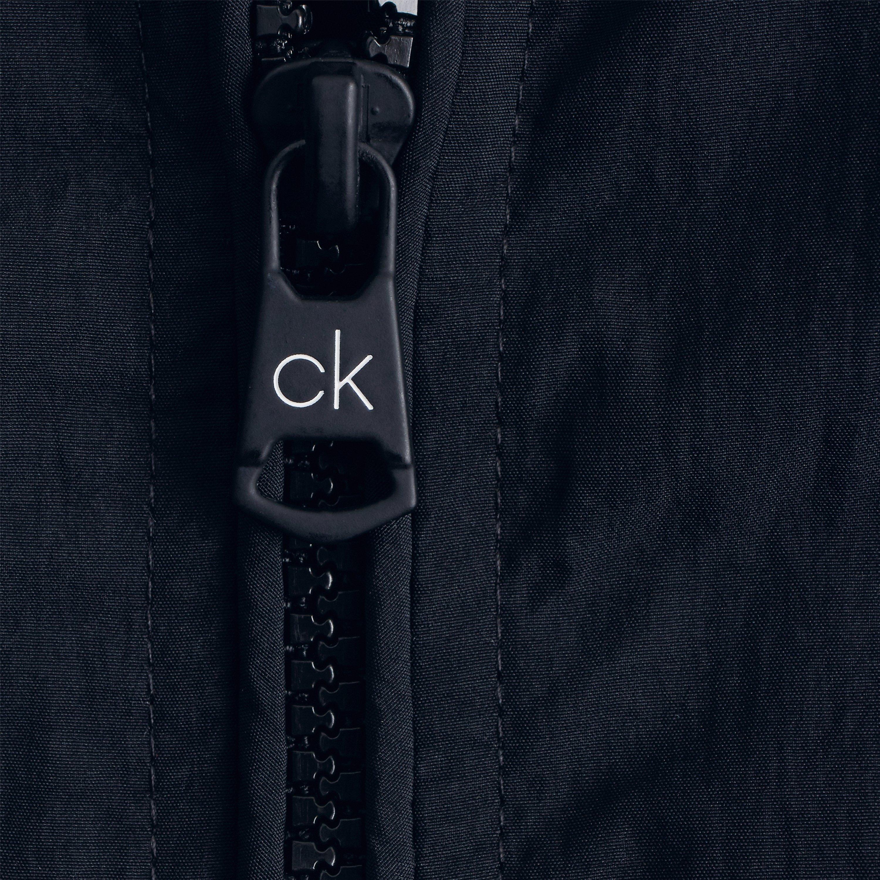 Zwart - Calvin Klein Jeans - Hooded Windbreaker - 9