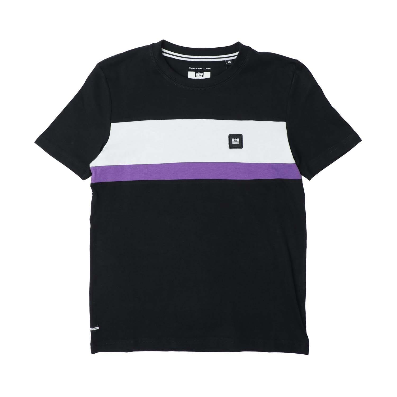 Black - Weekend Offender - Crossword T-Shirt - 1