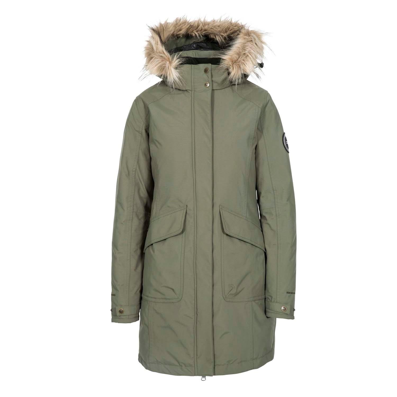 Green - Trespass - Bettany DLX Down Jacket - 1