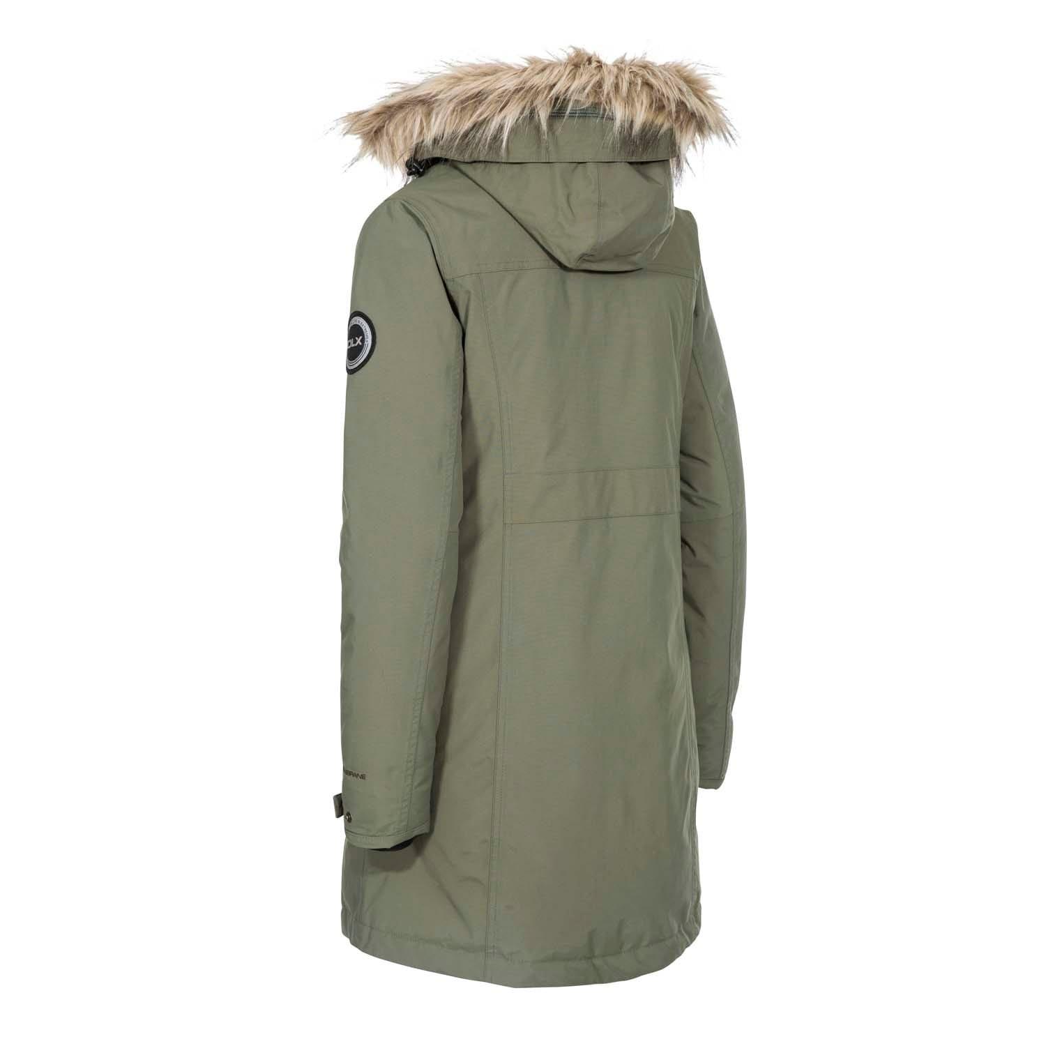 Green - Trespass - Bettany DLX Down Jacket - 2