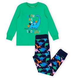 Firetrap Kids Boys Dinosaur Pyjama Set