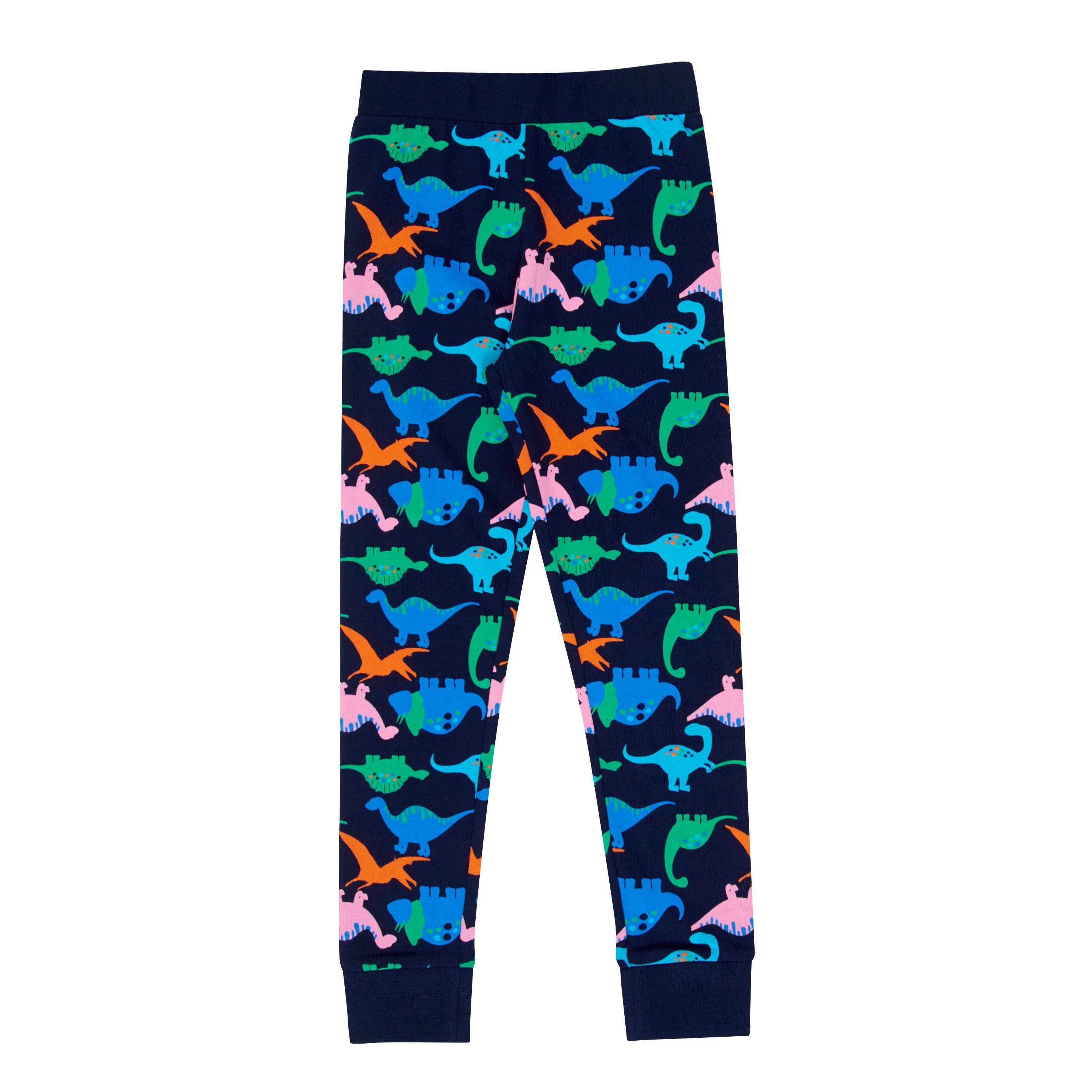 Green/Multi - Firetrap - Dinosaur Long-Sleeve Pyjama Sets - 4