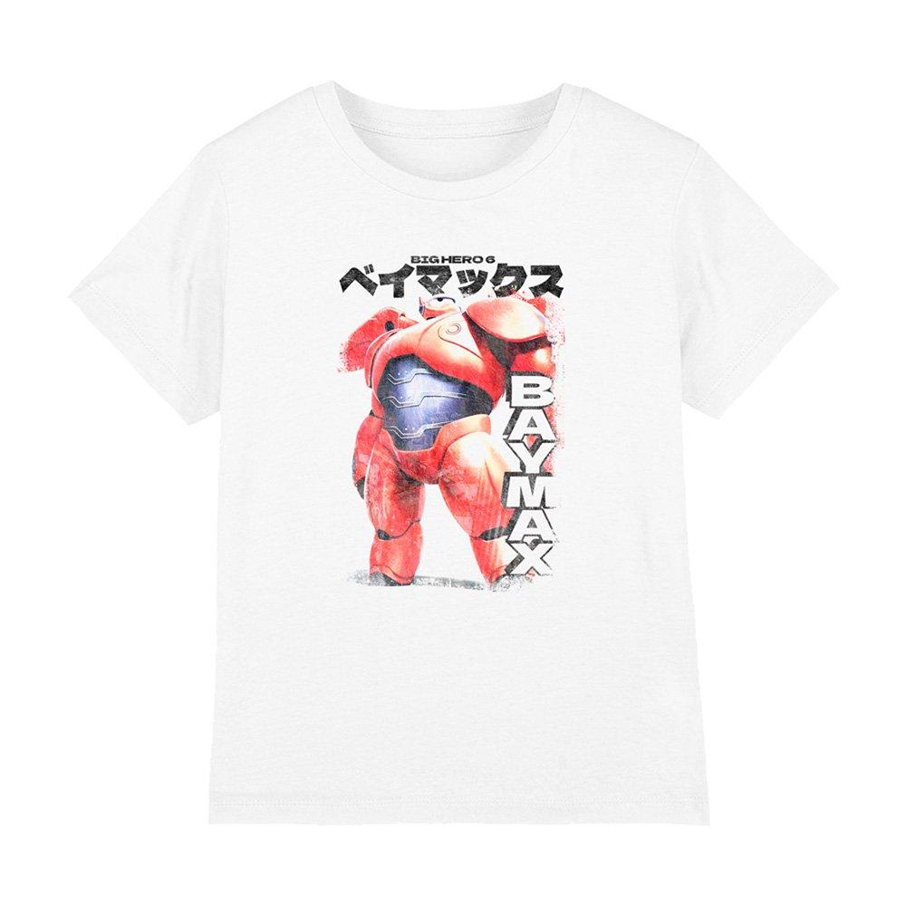 White - Disney - Big Hero 6 Baymax Poster Kids T-Shirt - 1