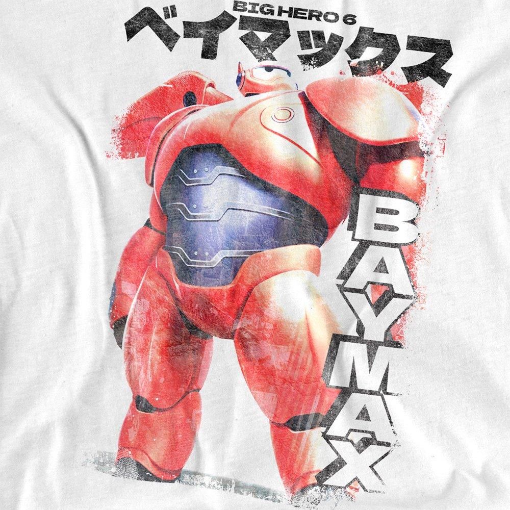 White - Disney - Big Hero 6 Baymax Poster Kids T-Shirt - 2