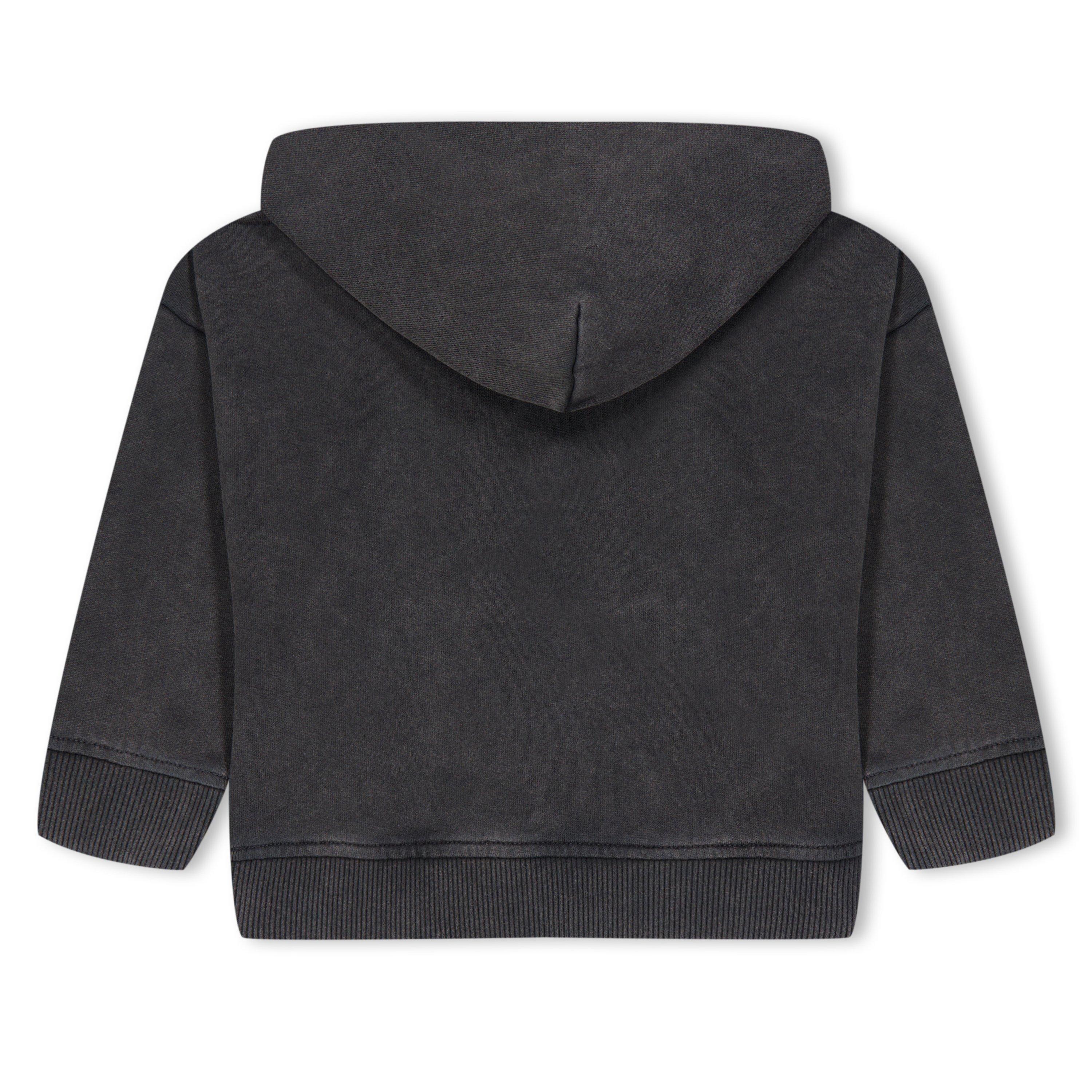 Black - Represent - Unisex Logo Hoodie - 2