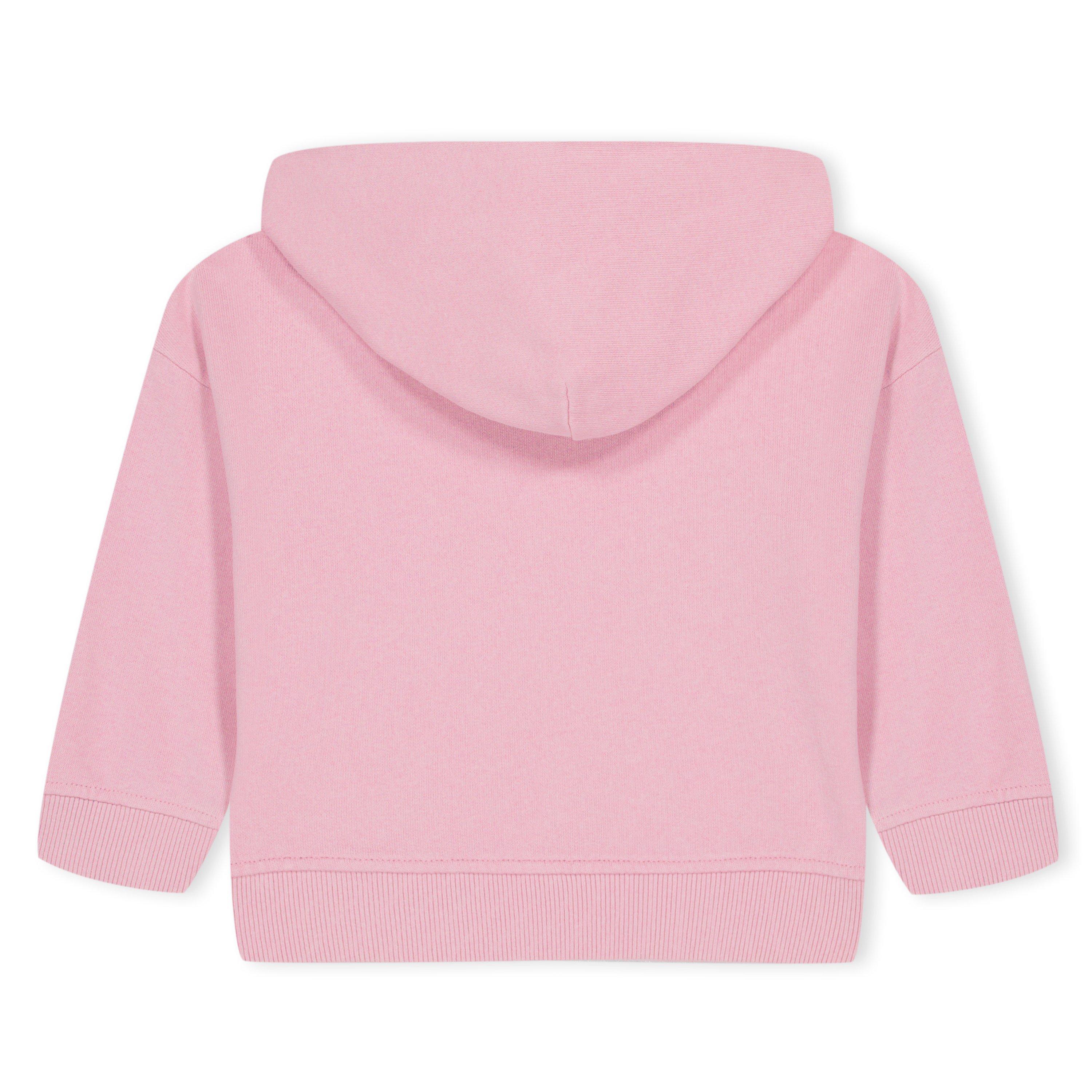 Candy Pink - Represent - Unisex Kids' Logo Pull Over Hoodie - 2