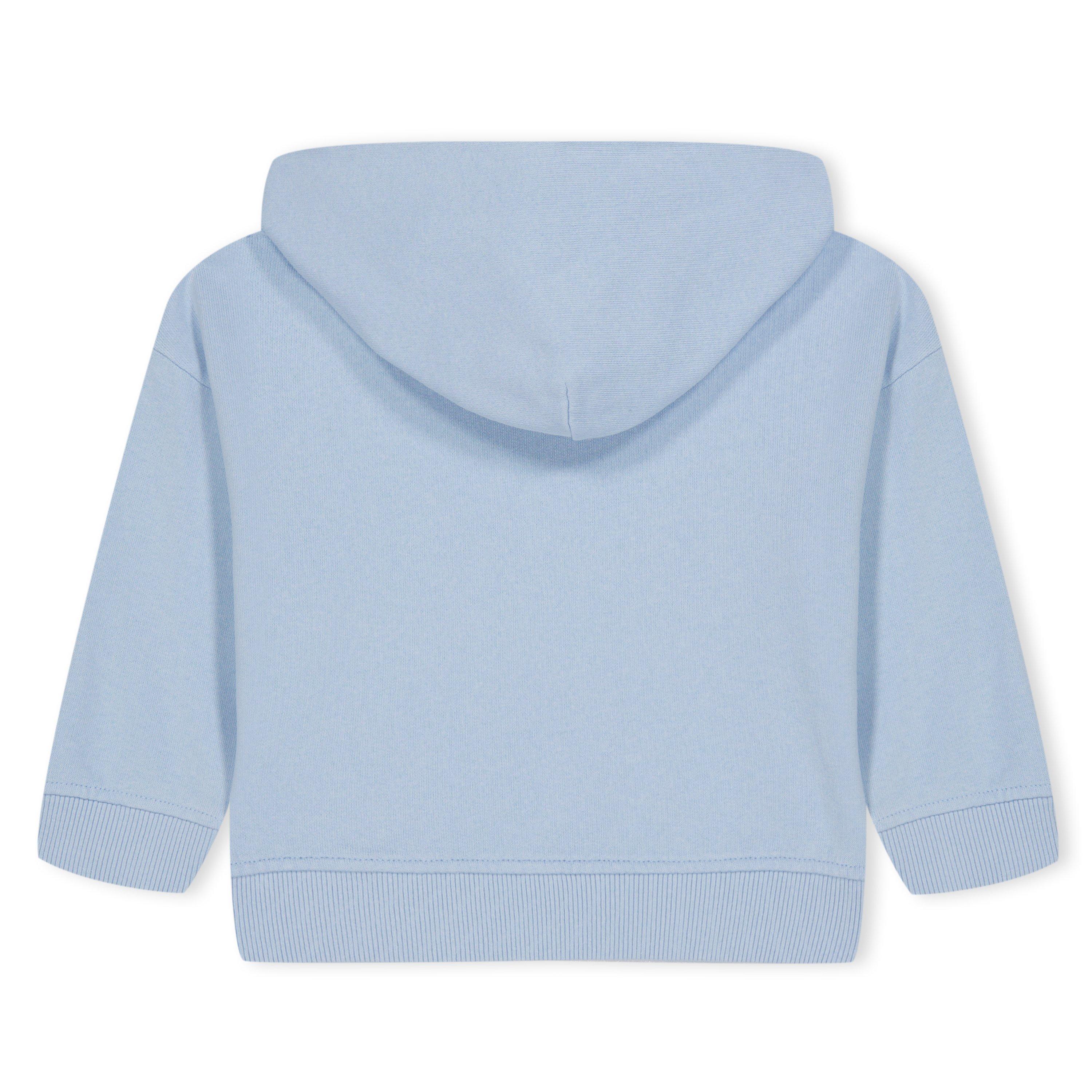 Powder Blue - Represent - Unisex Kids' Logo Pull Over Hoodie - 2