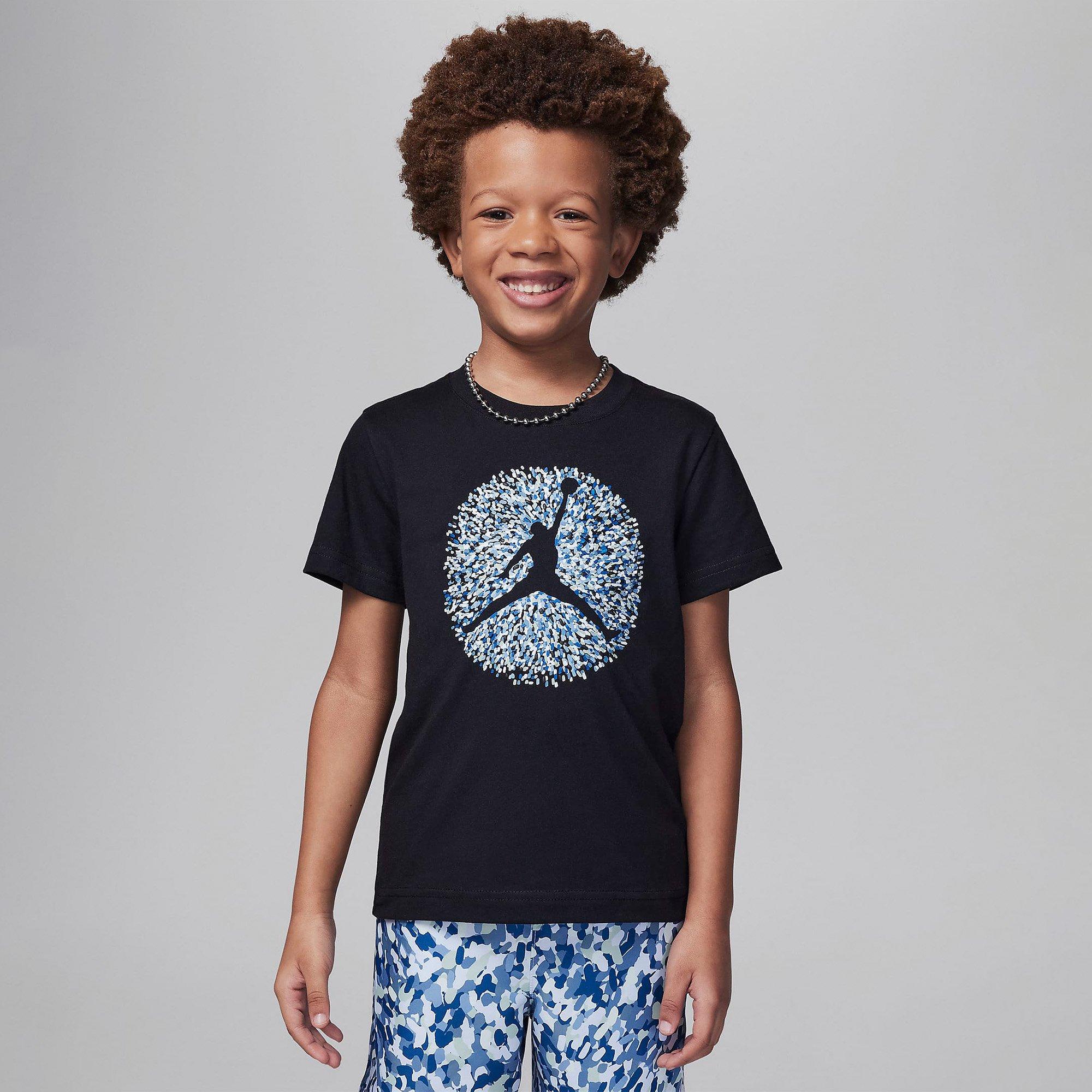 Black - Air Jordan - Poolside Jumpman T-Shirt Childrens - 1