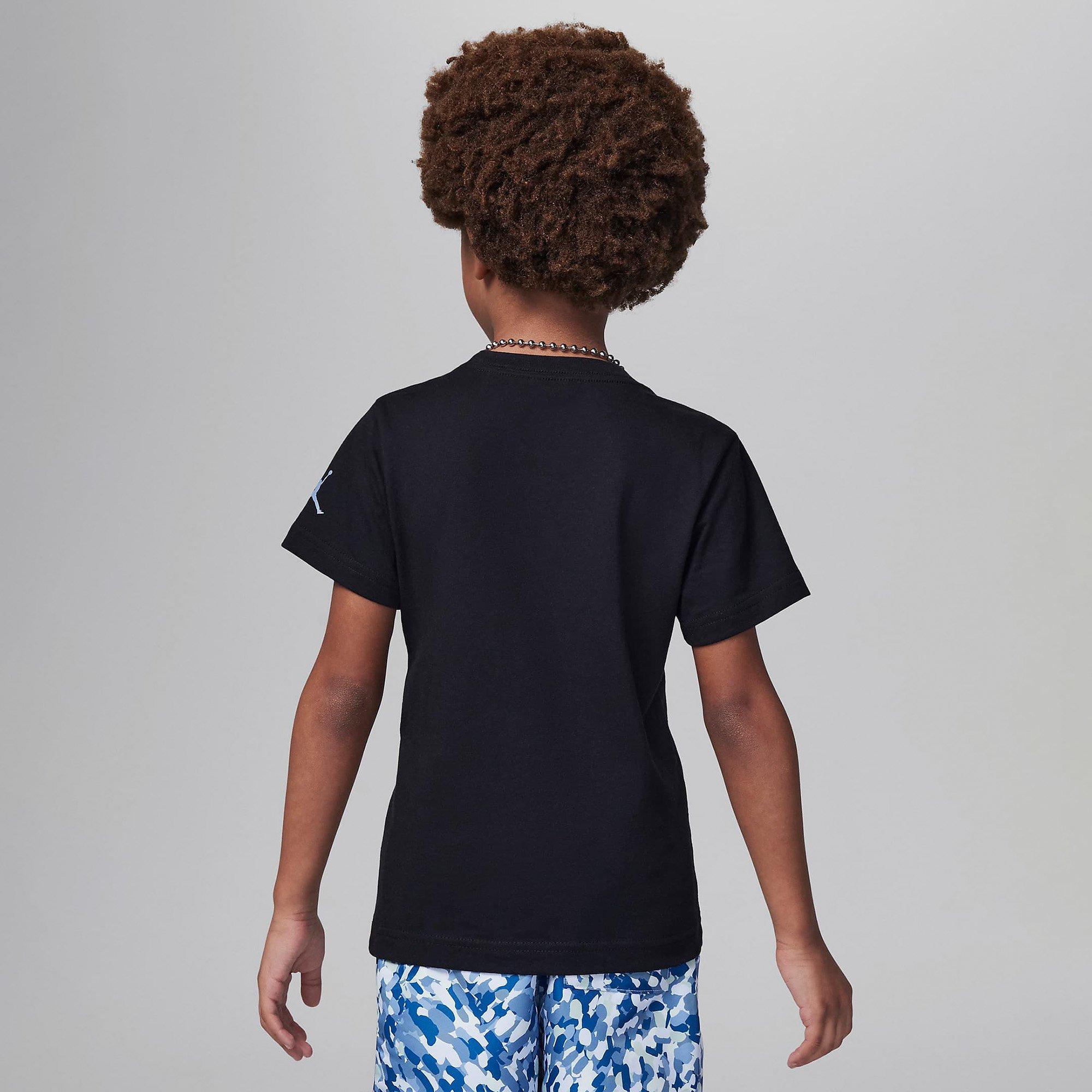 Black - Air Jordan - Poolside Jumpman T-Shirt Childrens - 2
