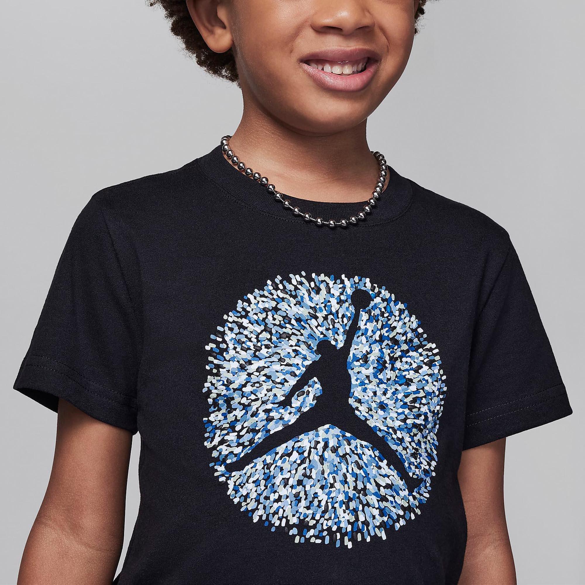 Black - Air Jordan - Poolside Jumpman T-Shirt Childrens - 3