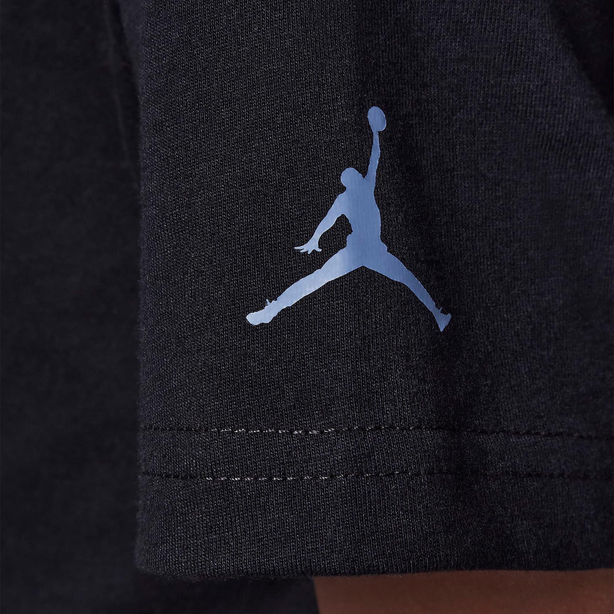 Black - Air Jordan - Poolside Jumpman T-Shirt Childrens - 4
