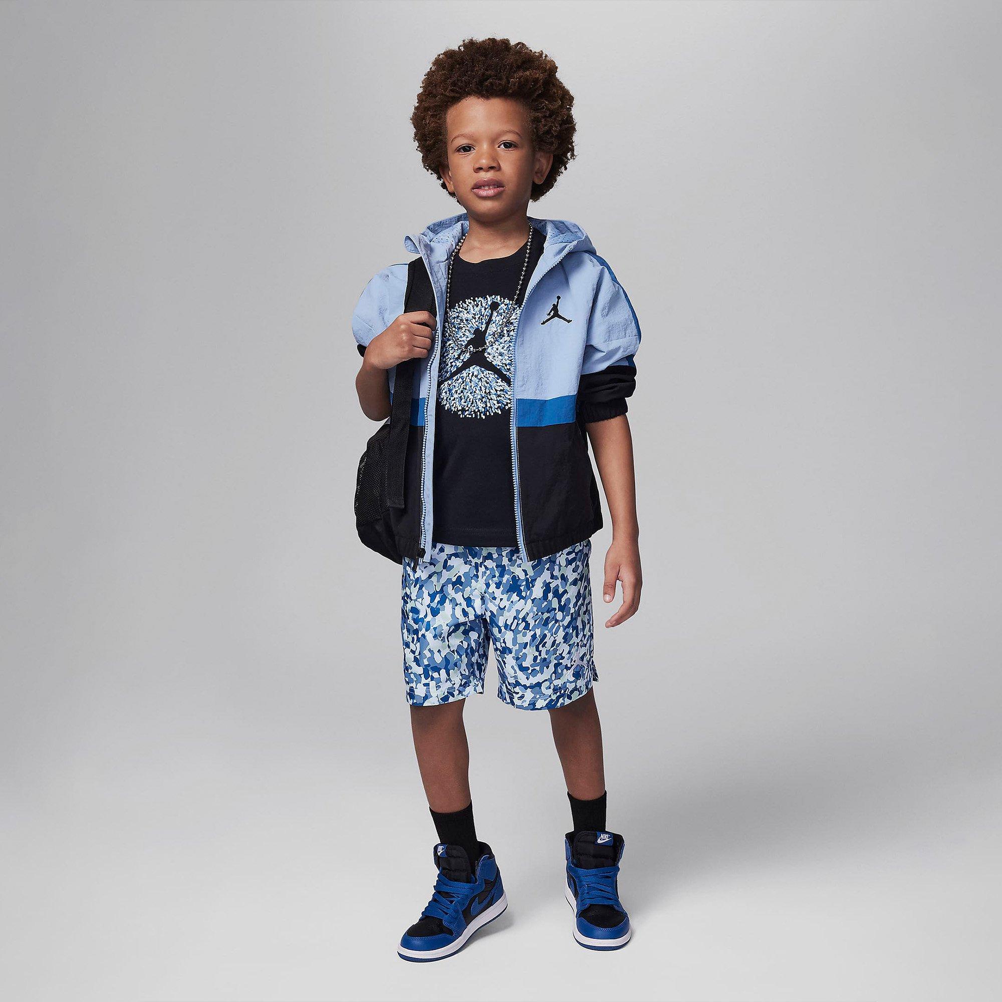 Black - Air Jordan - Poolside Jumpman T-Shirt Childrens - 5