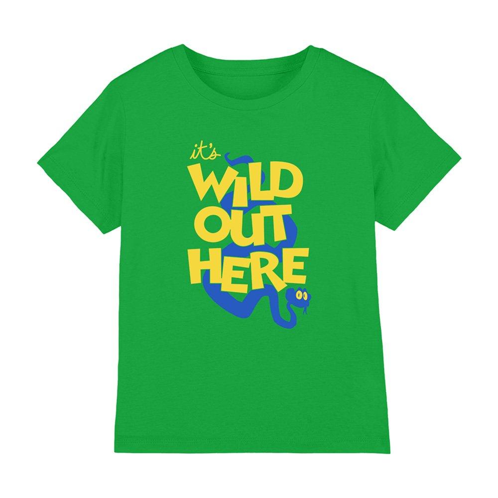 Green - Disney - Zootopia 2 Gary DeSnake Wild Kids T-Shirt Kelly - 1