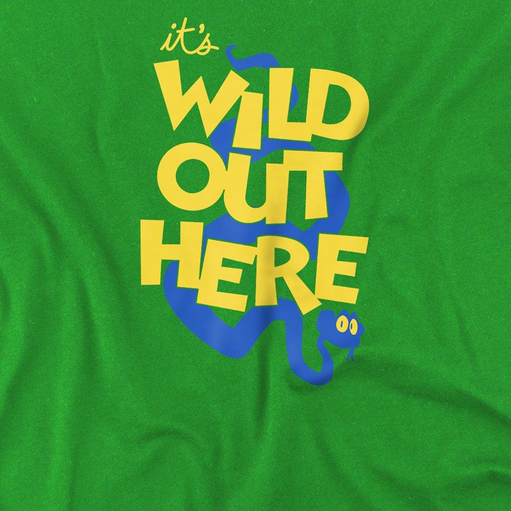 Green - Disney - Zootopia 2 Gary DeSnake Wild Kids T-Shirt Kelly - 2