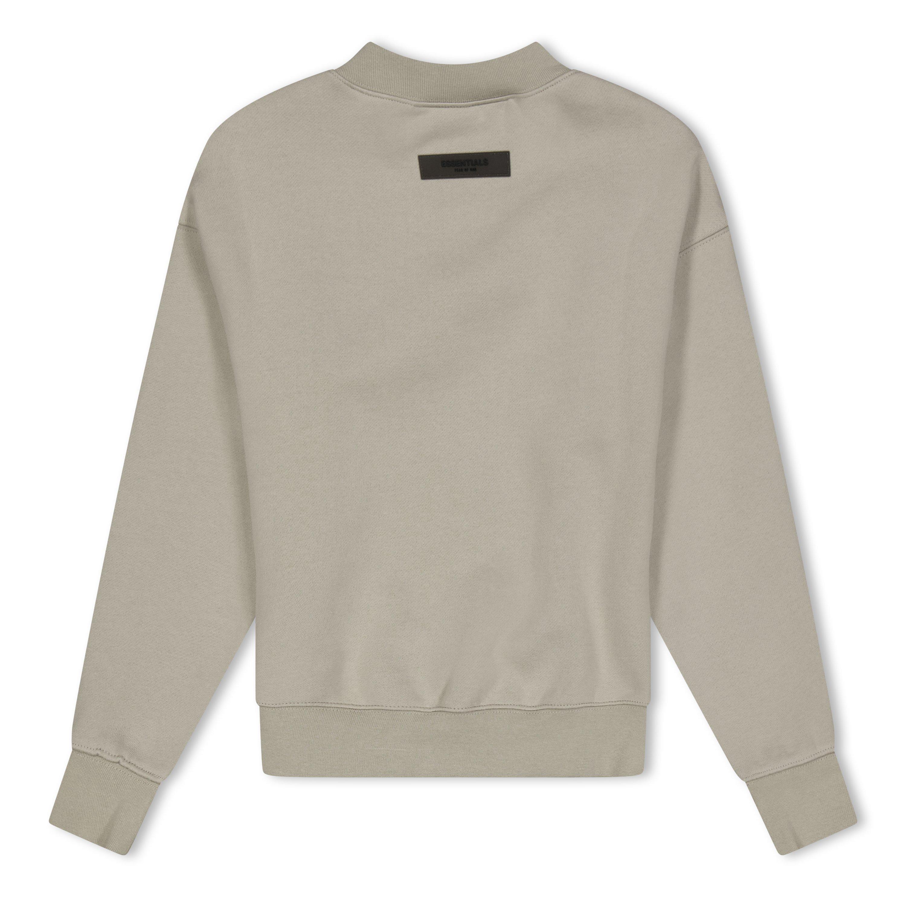 Smoke - Fear Of God Essentials - Unisex Kids' Crew Neck Jumper - 2