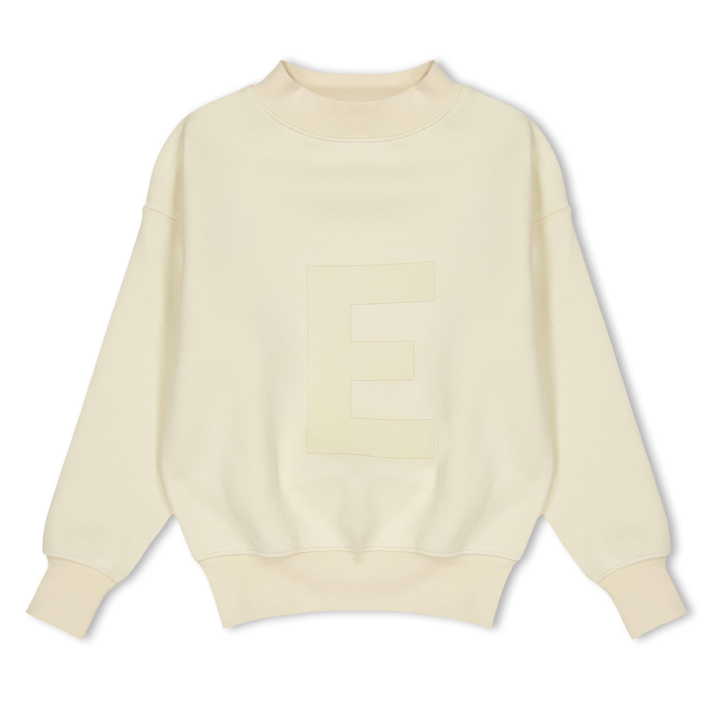 Egg Shell - Fear Of God Essentials - Unisex Kids' Crew Neck Jumper - 1