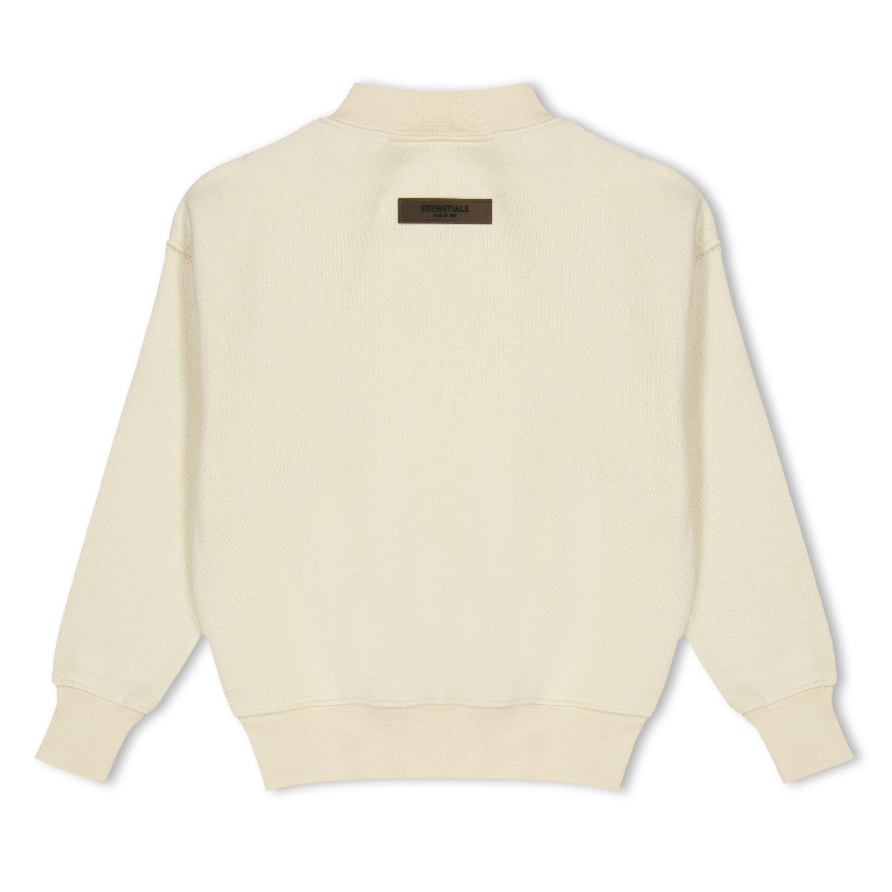 Egg Shell - Fear Of God Essentials - Unisex Kids' Crew Neck Jumper - 2