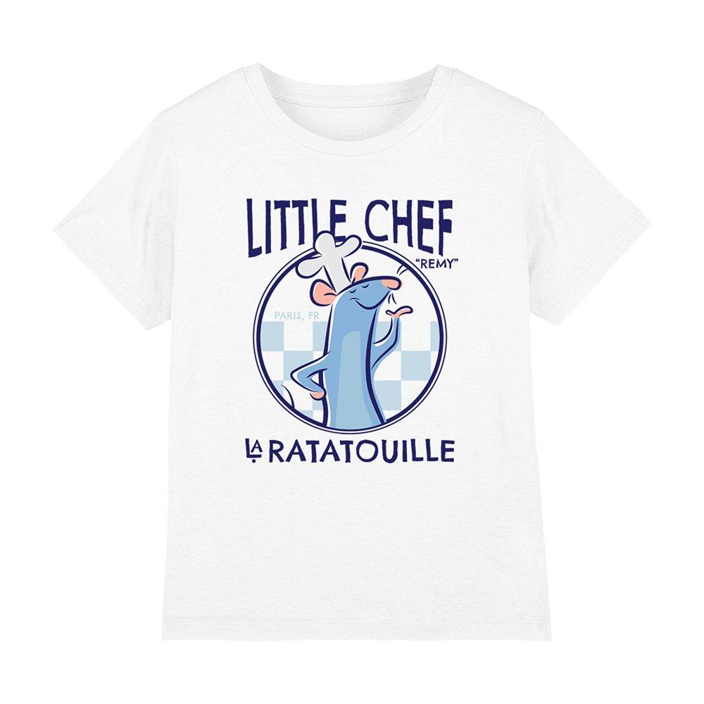 White - Disney - Ratatouille Remy Little Chef Kids T-Shirt - 1