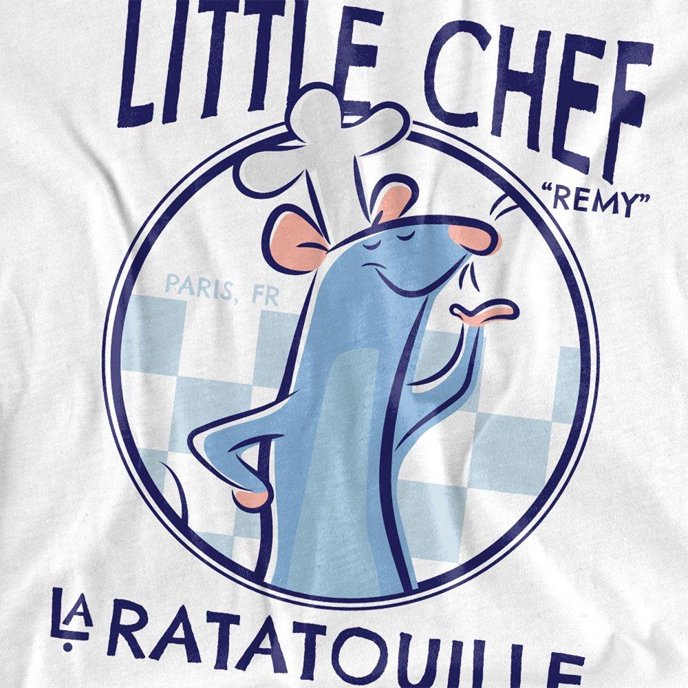 White - Disney - Ratatouille Remy Little Chef Kids T-Shirt - 2