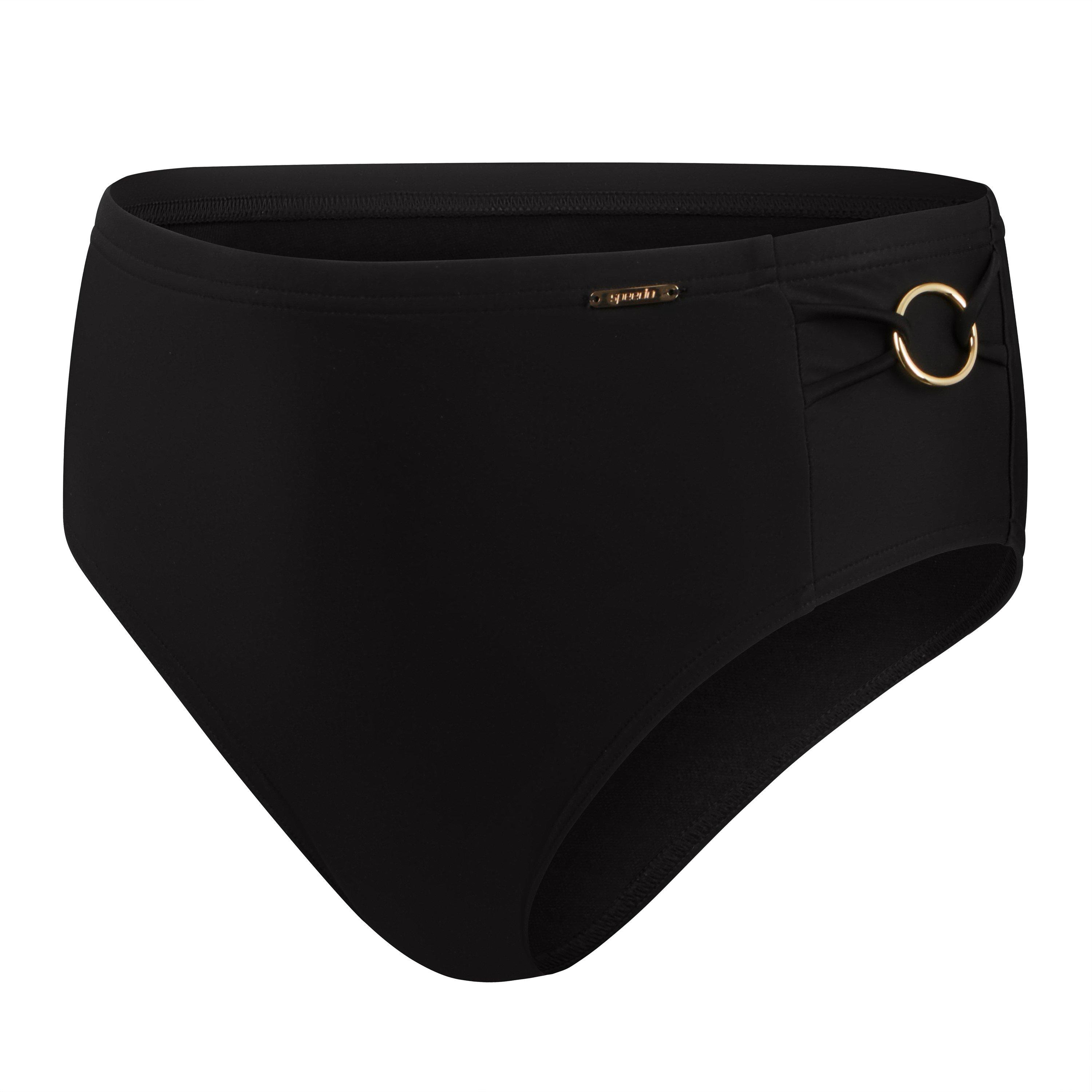 Nero - Speedo - Womens Shaping High Waist Brief - 1