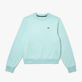 Lacoste Relaxed Fit Fleece Crewneck Sweatshirt