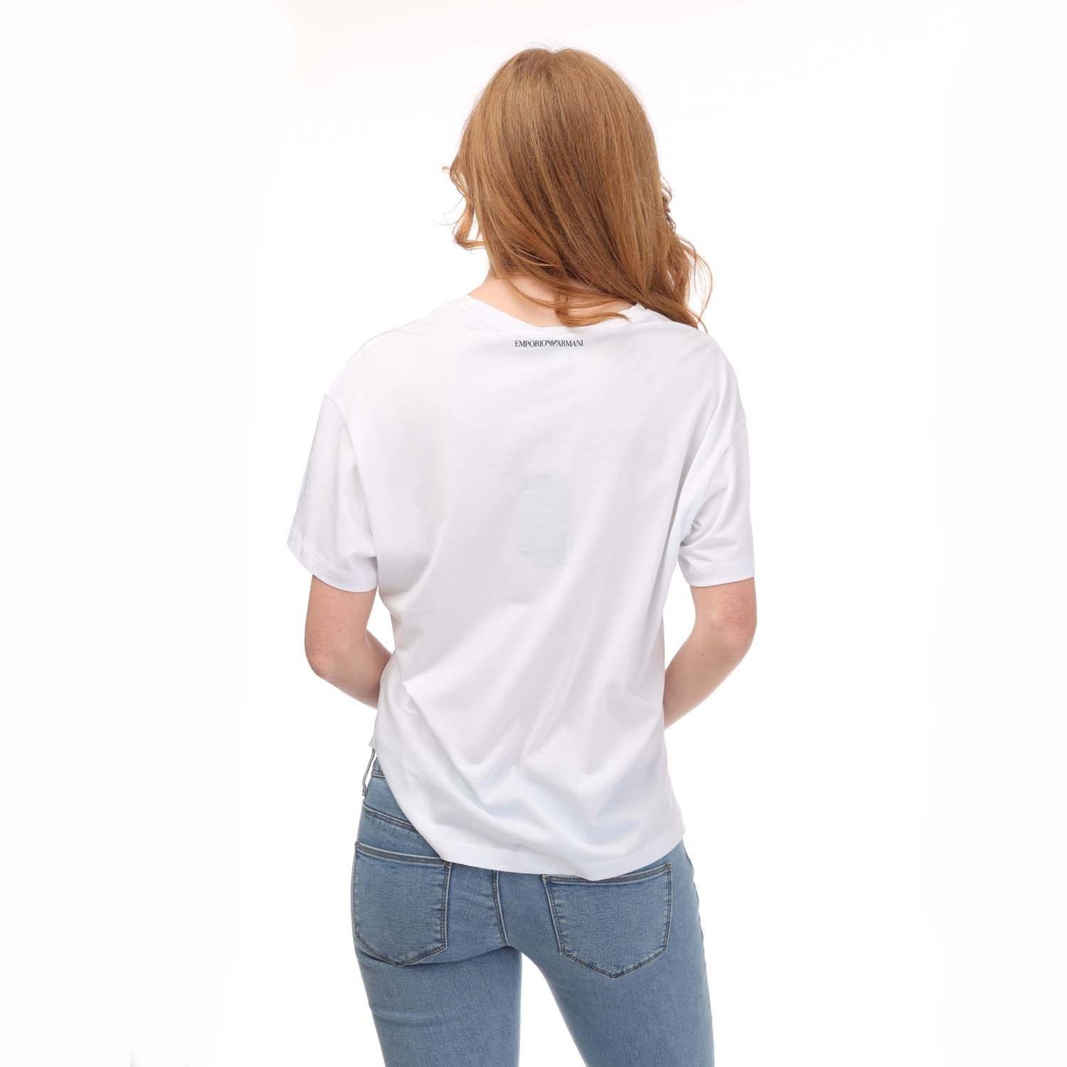 White - Emporio Armani - T-Shirt - 2