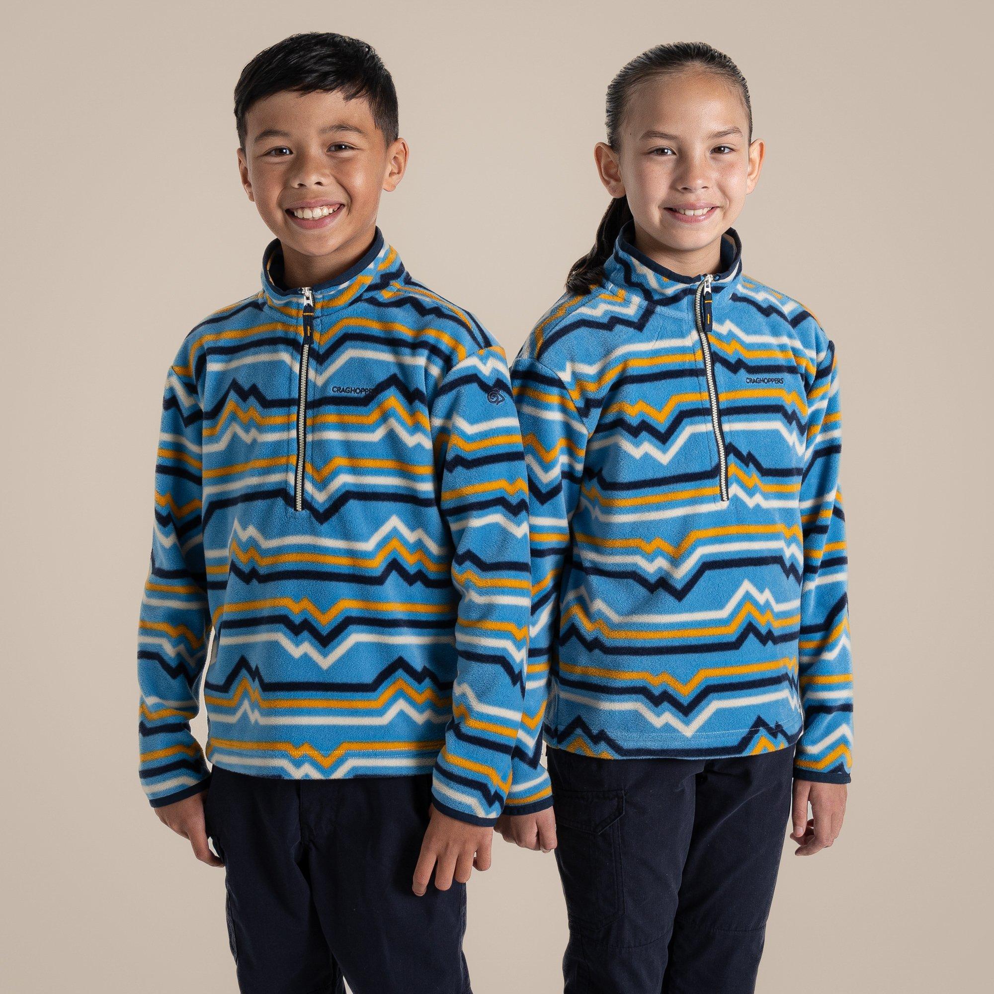 BrightSkyPrt - Craghoppers - Unisex Kids' Bachas Quarter Zip Fleece - 1