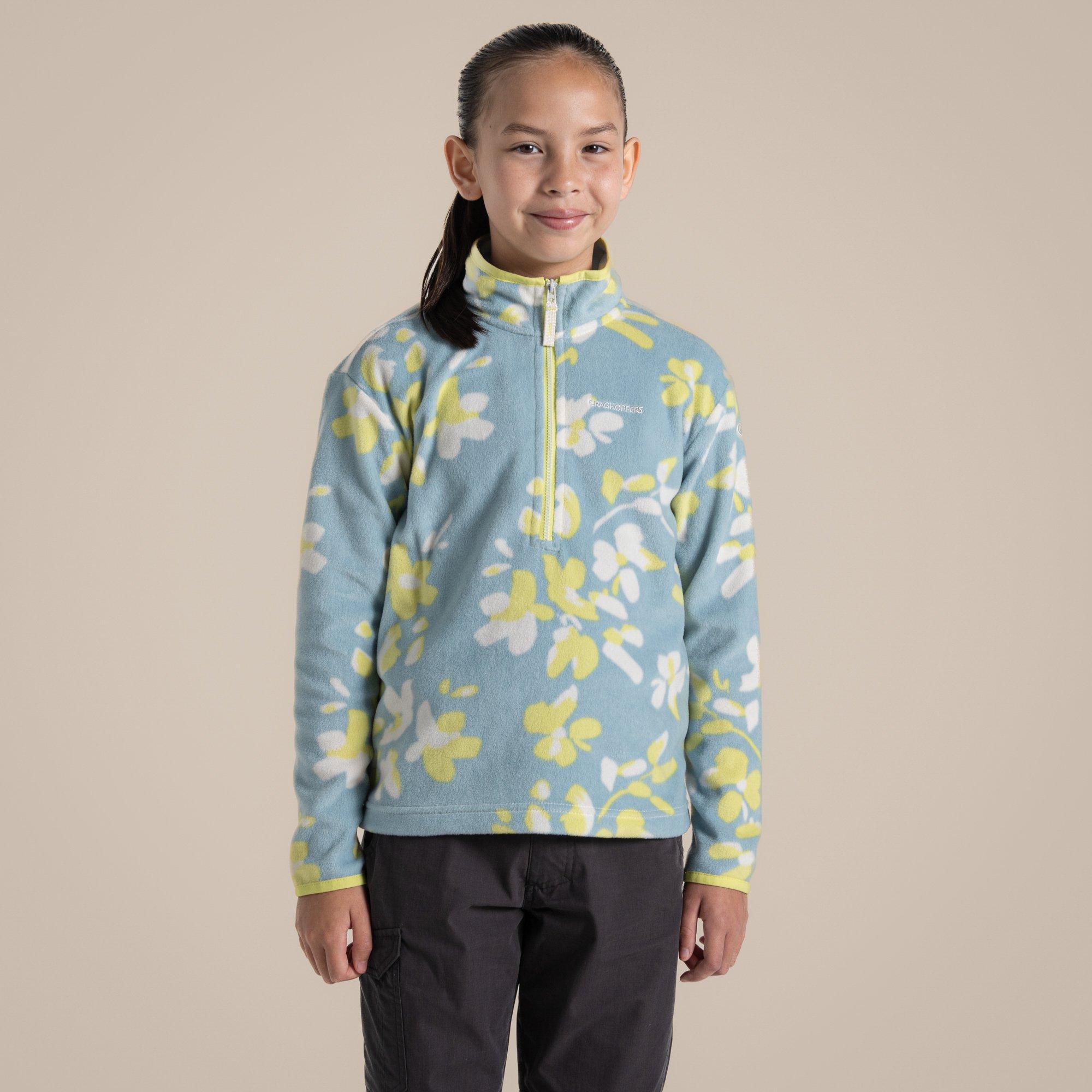 SkyBluePrint - Craghoppers - Unisex Kids' Bachas Quarter Zip Fleece - 2
