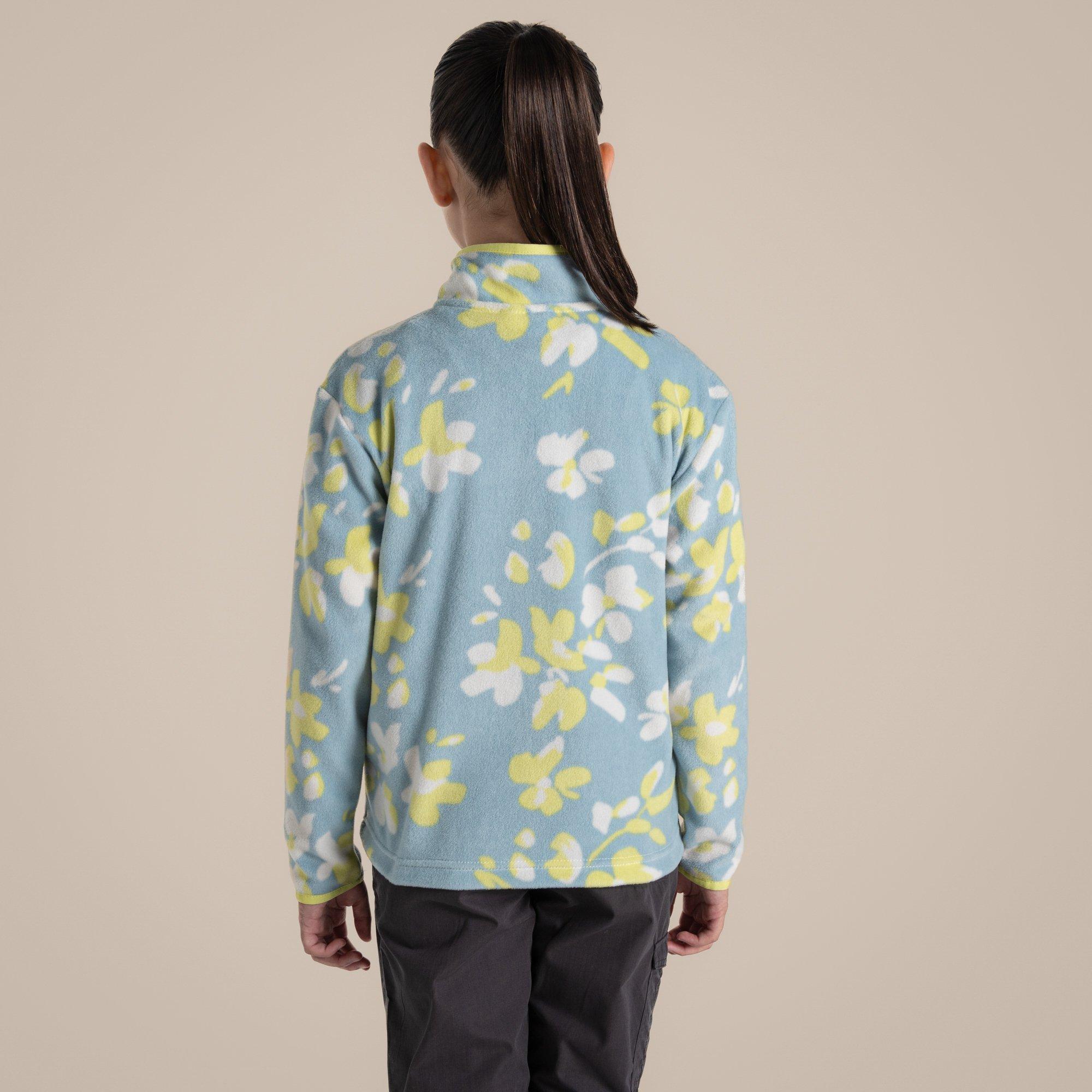 SkyBluePrint - Craghoppers - Unisex Kids' Bachas Quarter Zip Fleece - 4