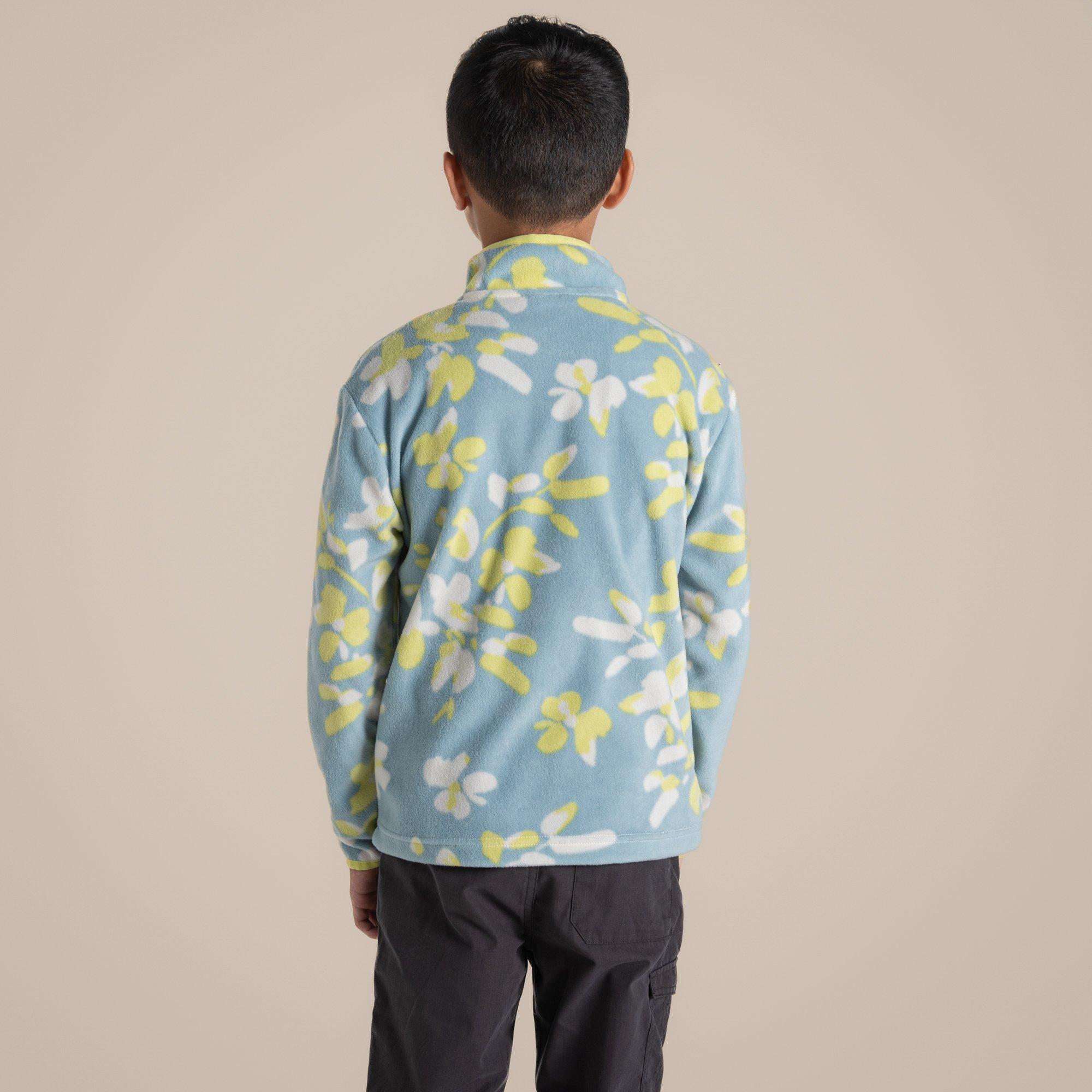 SkyBluePrint - Craghoppers - Unisex Kids' Bachas Quarter Zip Fleece - 5