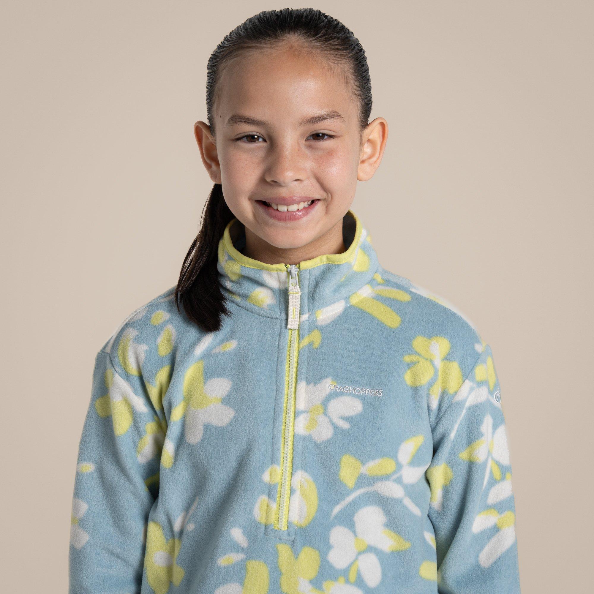 SkyBluePrint - Craghoppers - Unisex Kids' Bachas Quarter Zip Fleece - 6