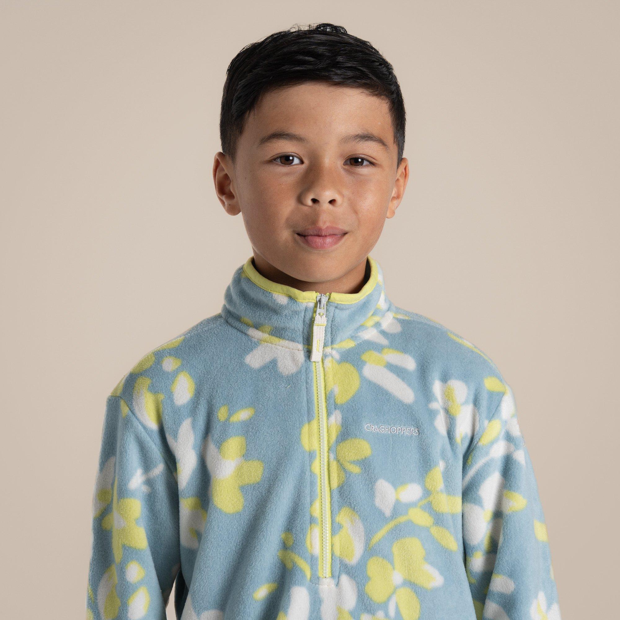 SkyBluePrint - Craghoppers - Unisex Kids' Bachas Quarter Zip Fleece - 8