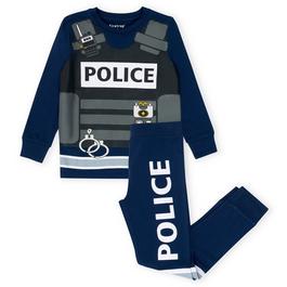 Firetrap Unisex Police Pyjama