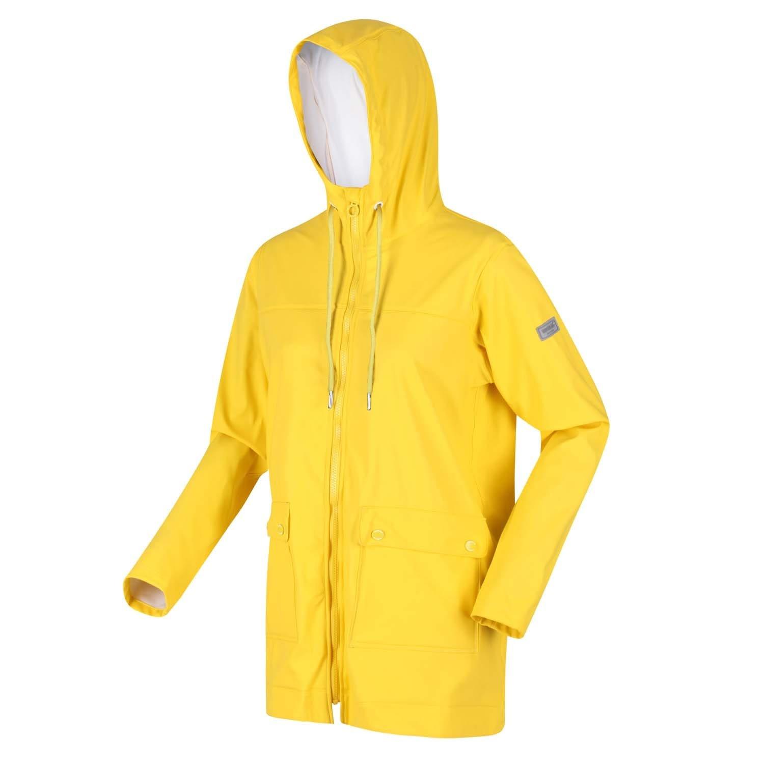 Yellow - Regatta - Tinsley Waterproof Jacket - 1