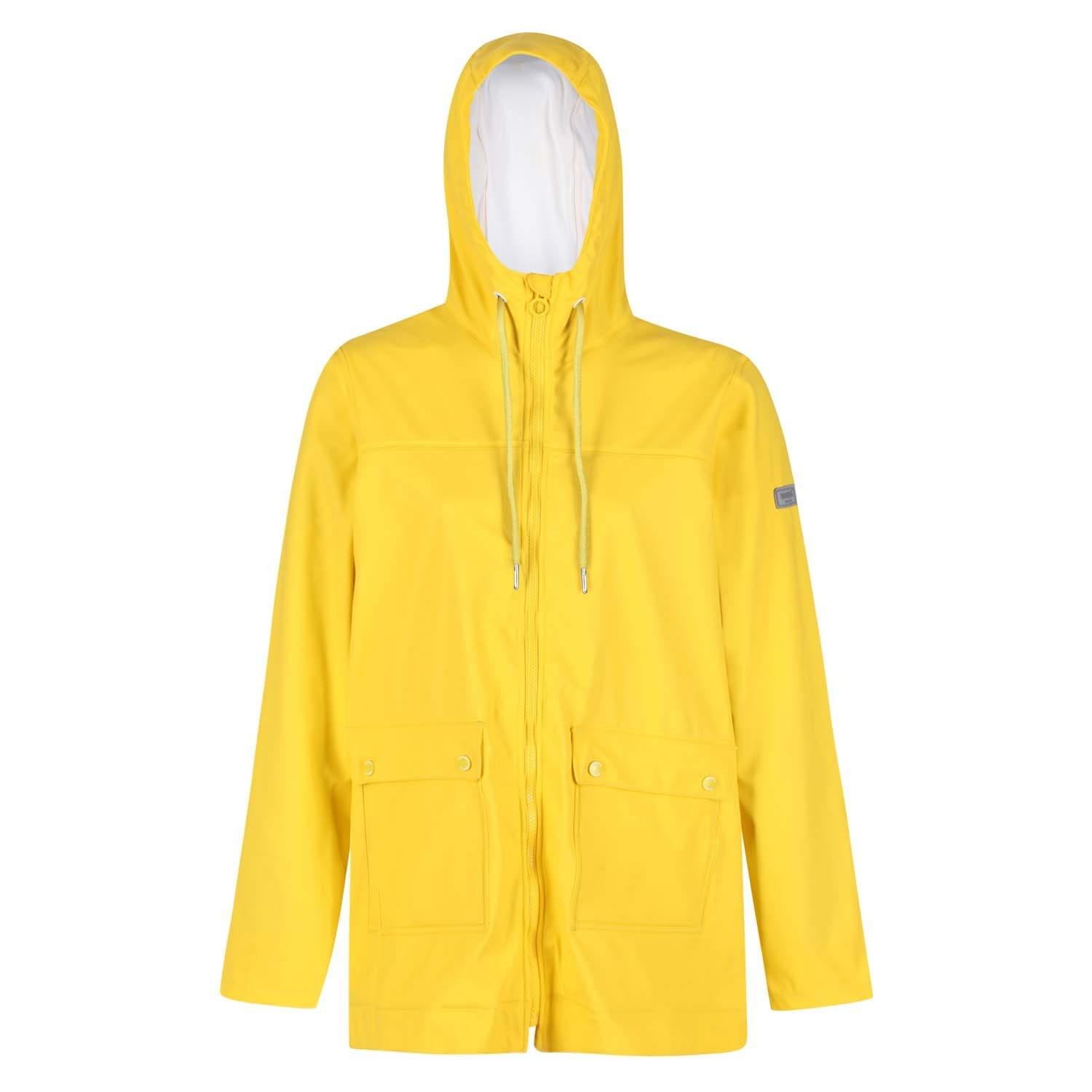 Yellow - Regatta - Tinsley Waterproof Jacket - 3