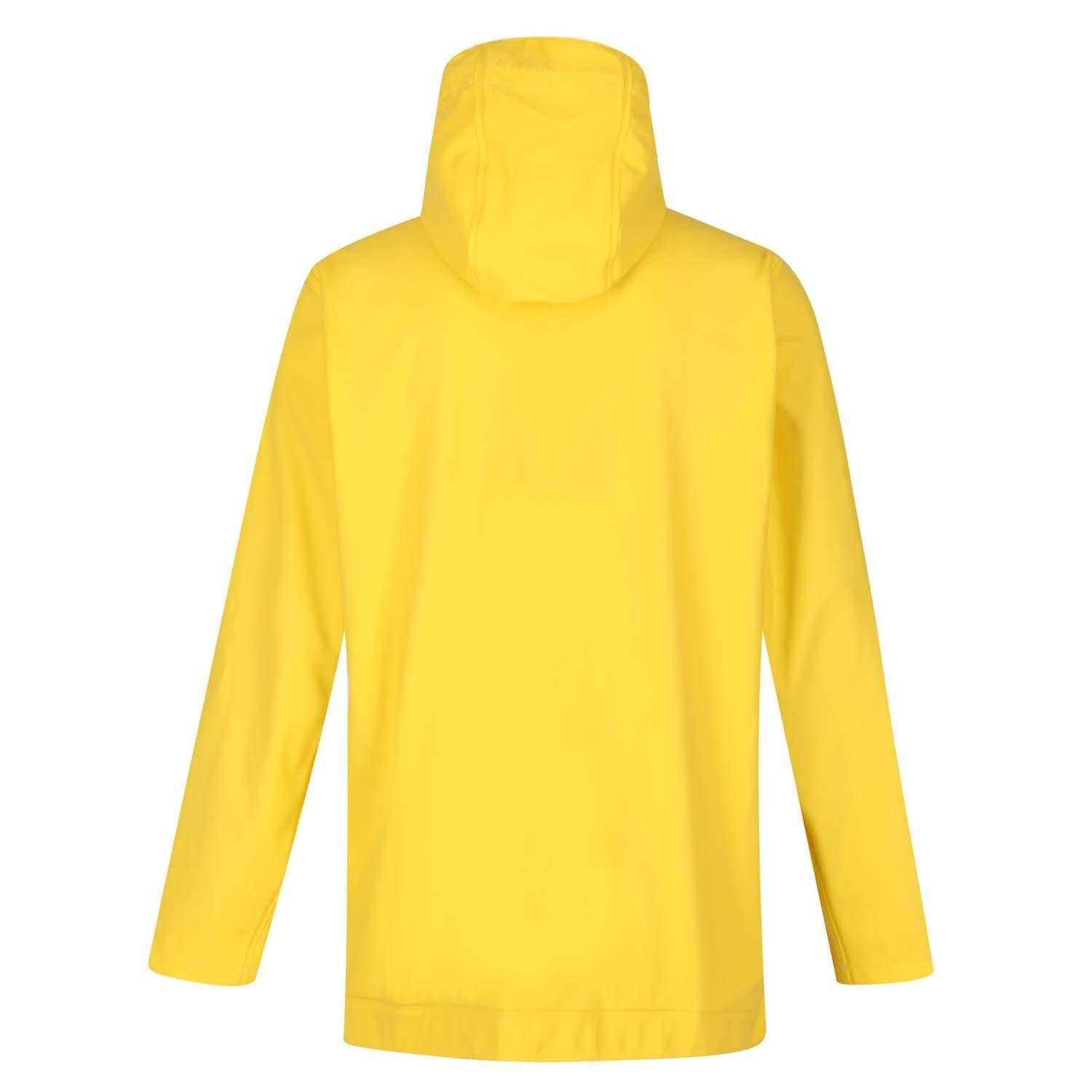 Yellow - Regatta - Tinsley Waterproof Jacket - 4