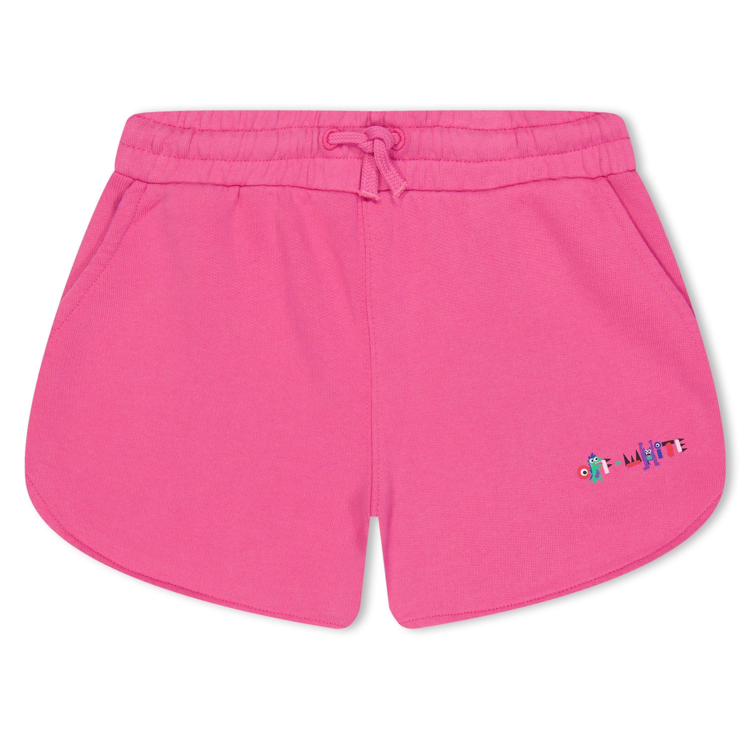 Pink - Off White - Monster Shorts - 2