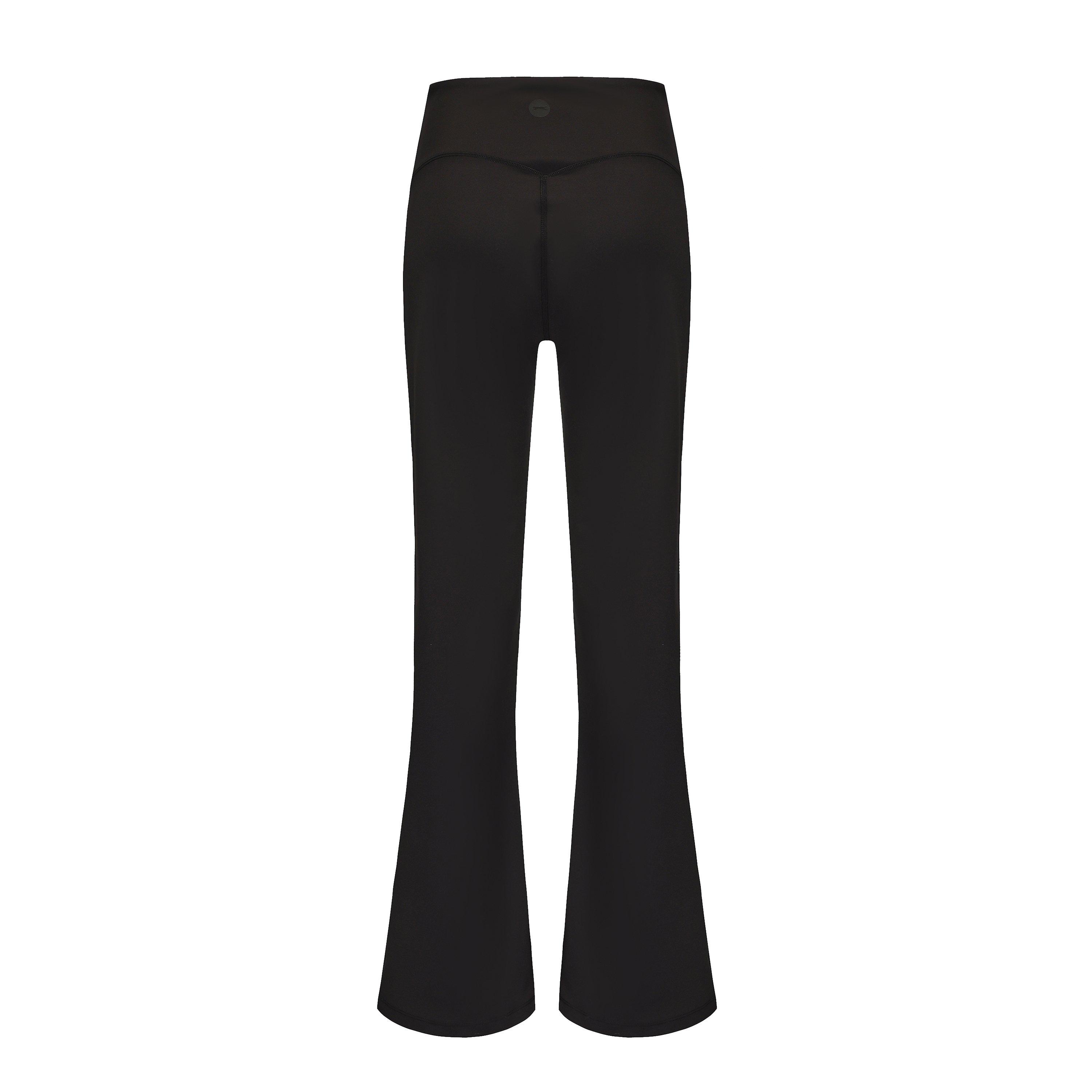 Zwart - Slazenger - Flare Legging Ladies - 2