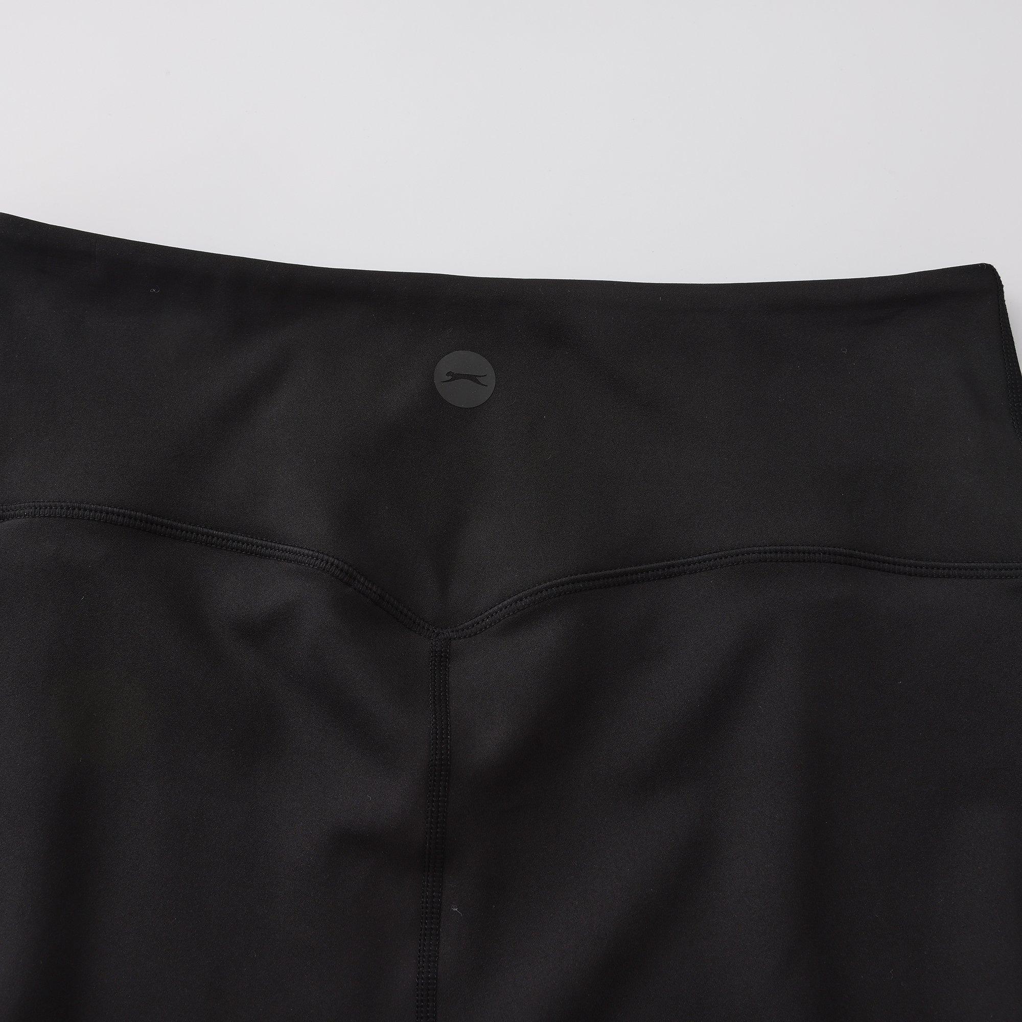 Zwart - Slazenger - Flare Legging Ladies - 6