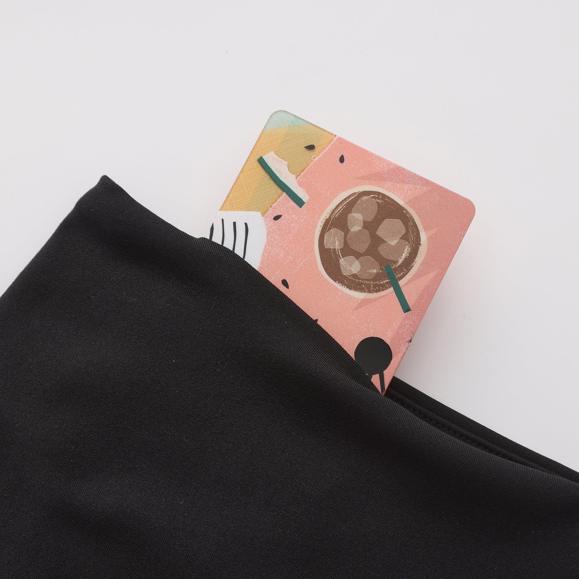 Zwart - Slazenger - Flare Legging Ladies - 7