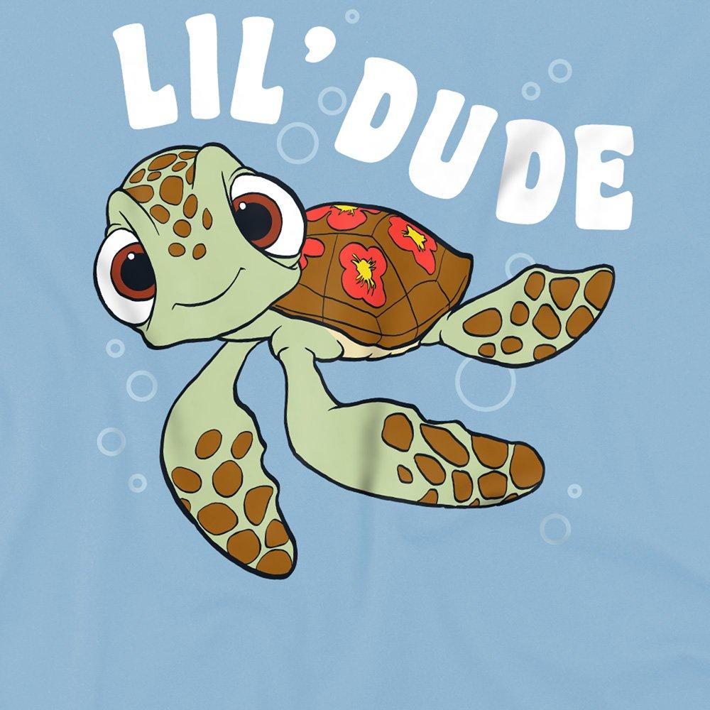 Blue - Disney - Finding Nemo Squirt Lil Dude Kids T-Shirt - 2