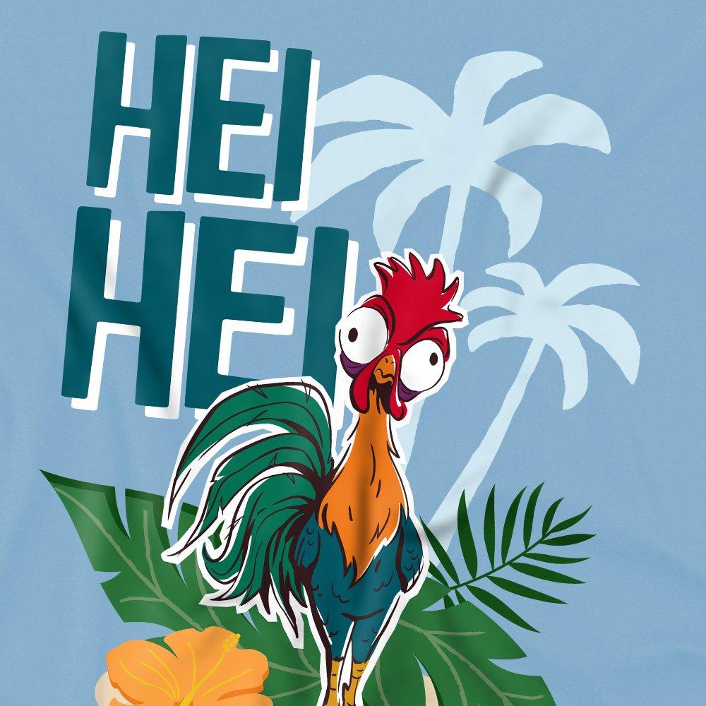 Light Blue - Disney - Hei Hei Island T-Shirt Light Blue - 2