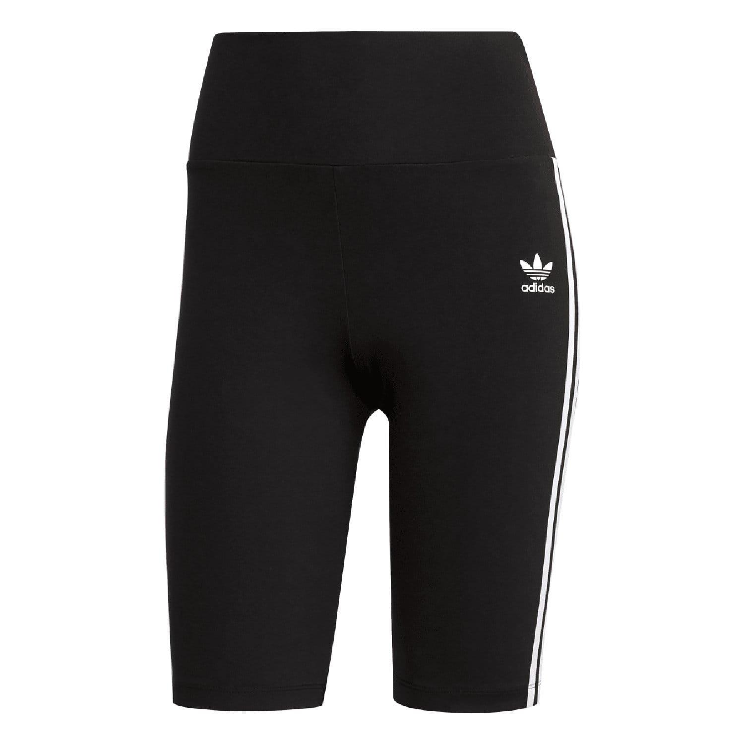 Black - adidas Originals - Adicolor Classics High Waisted Short Tights - 2