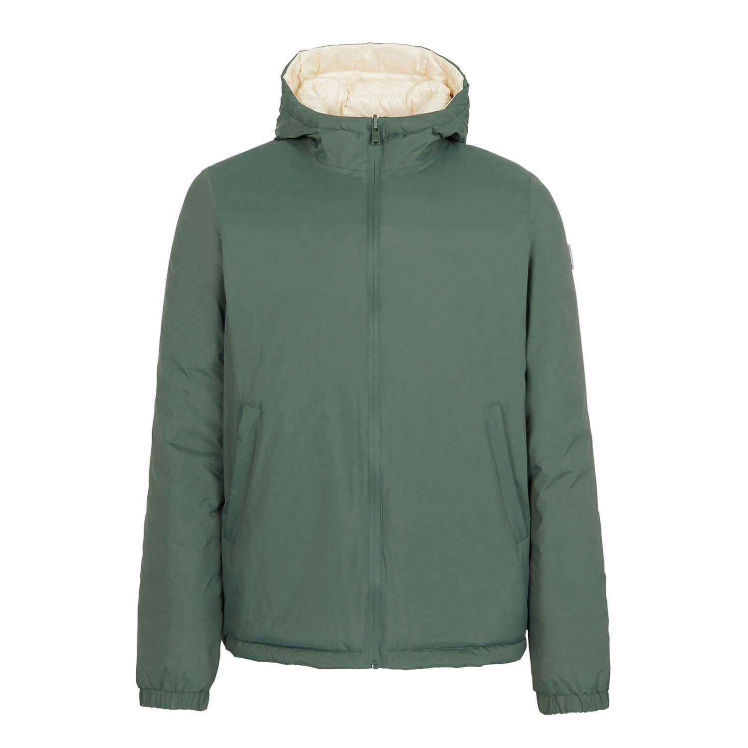 Green - JOTT - Bergen 2.0 Reversible Puffer Jacket - 1