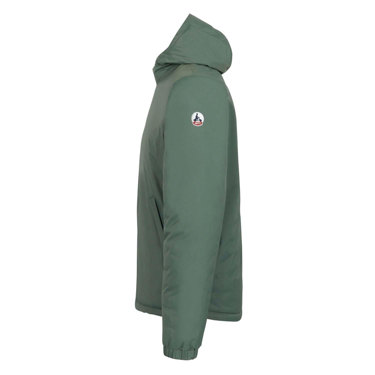 Green - JOTT - Bergen 2.0 Reversible Puffer Jacket - 2