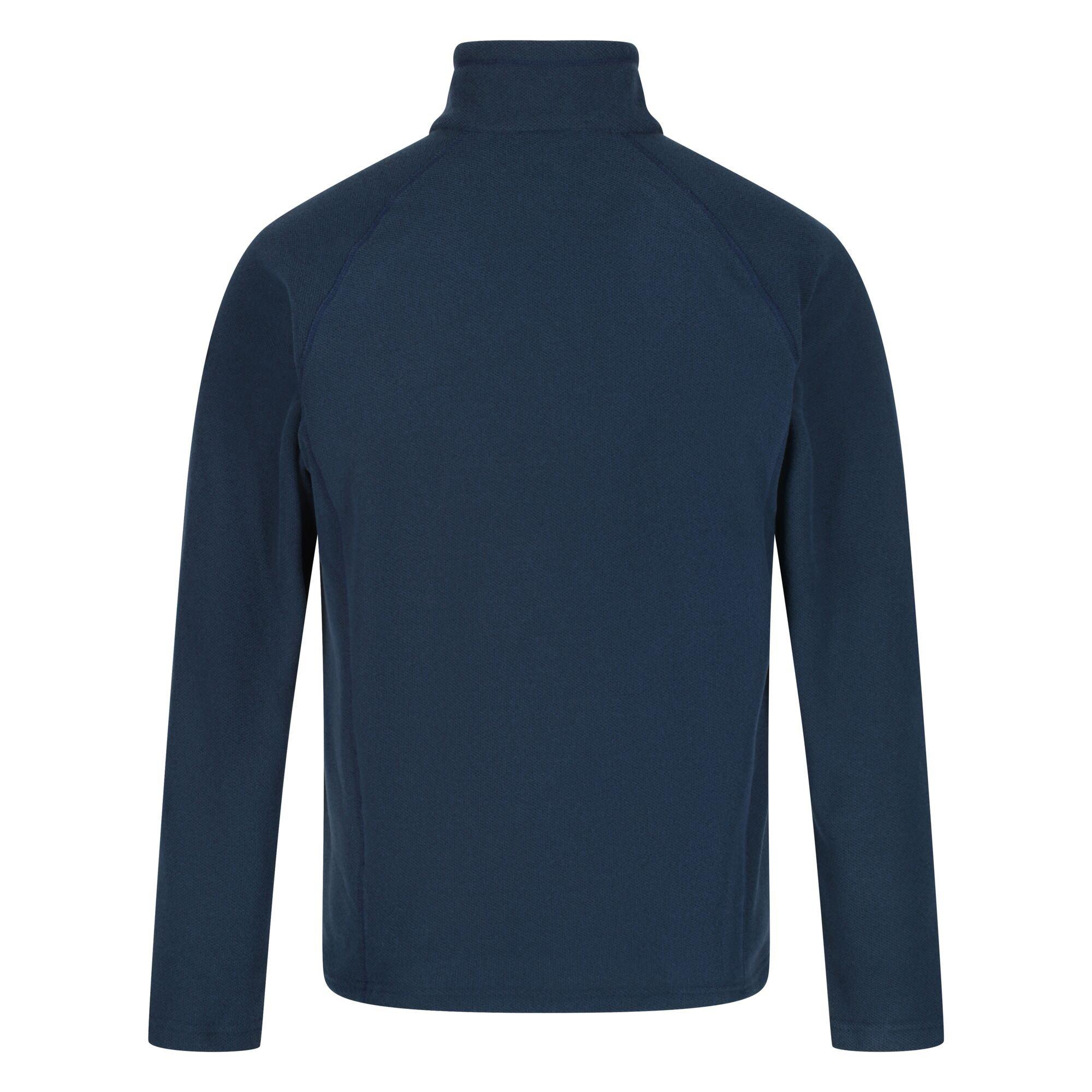 Navy Blue - Regatta - Men's Kenger Midweight 1/4-Zip Fleece Top - 6