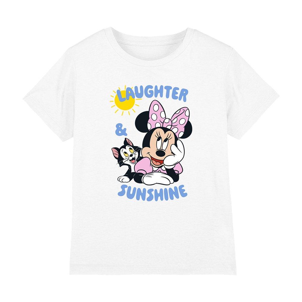 White - Disney - Minnie And Figaro Sunshine Kids T-Shirt White - 1